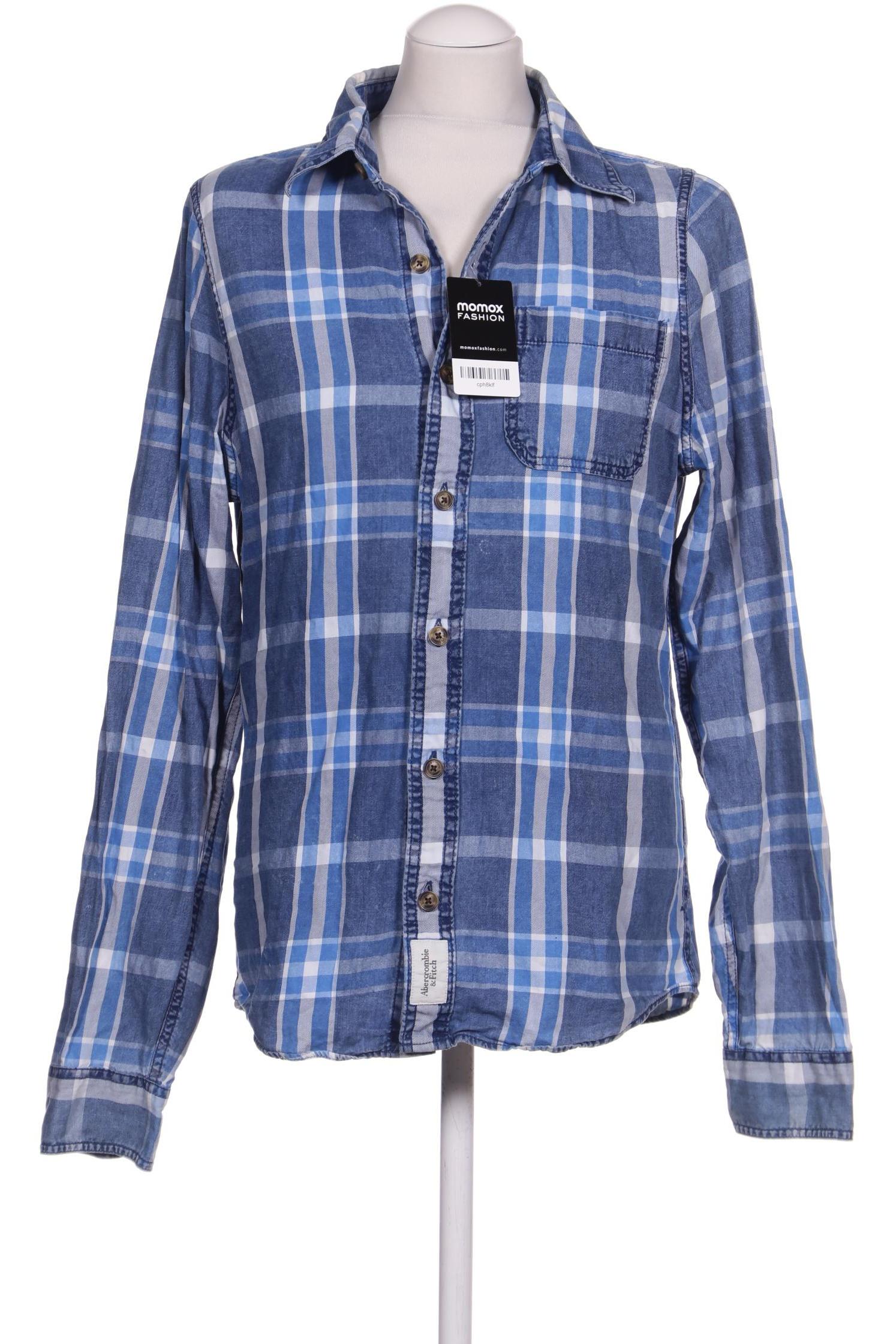 

Abercrombie & Fitch Herren Hemd, blau