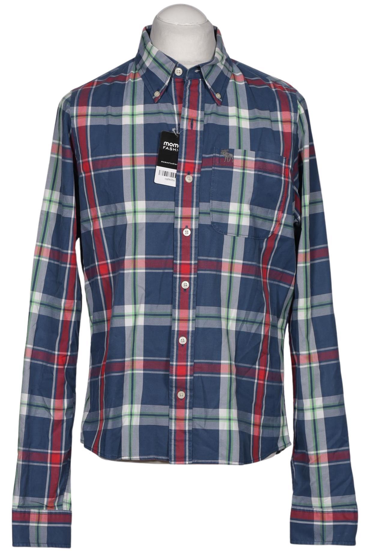 

Abercrombie & Fitch Herren Hemd, blau, Gr. 54