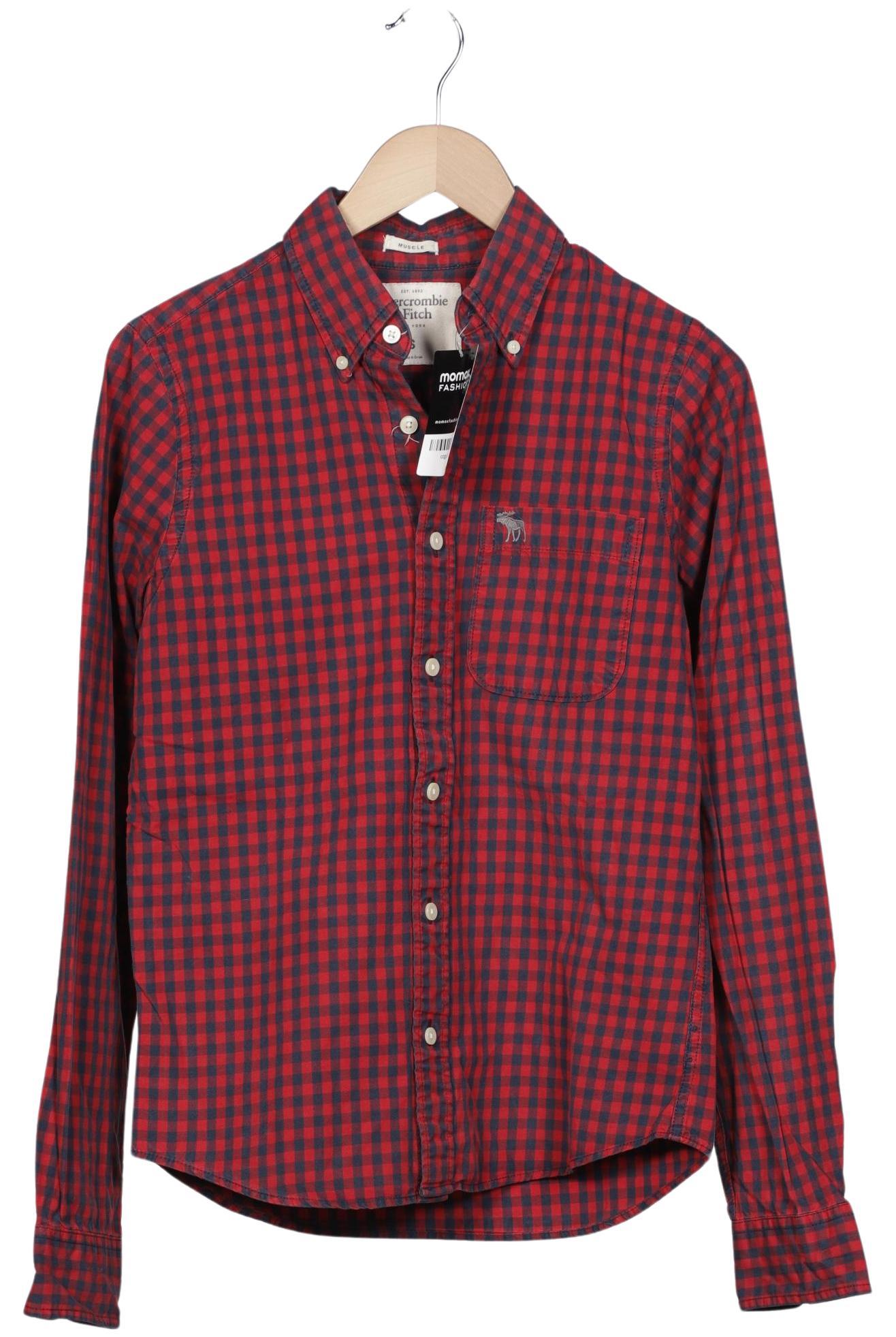 

Abercrombie & Fitch Herren Hemd, rot, Gr. 46