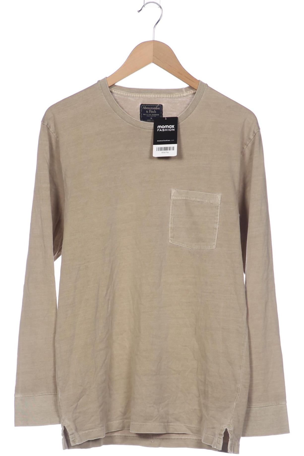 

Abercrombie & Fitch Herren Langarmshirt, beige, Gr. 48