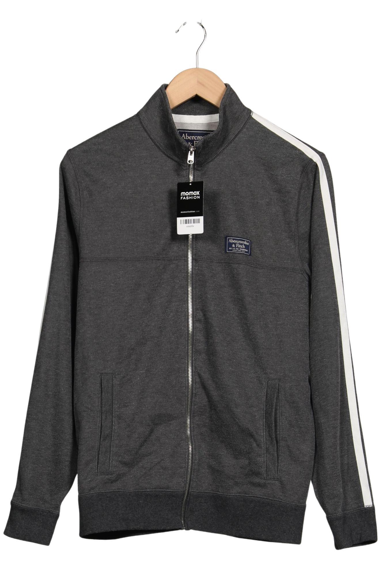 

Abercrombie & Fitch Herren Sweatshirt, grau, Gr. 48