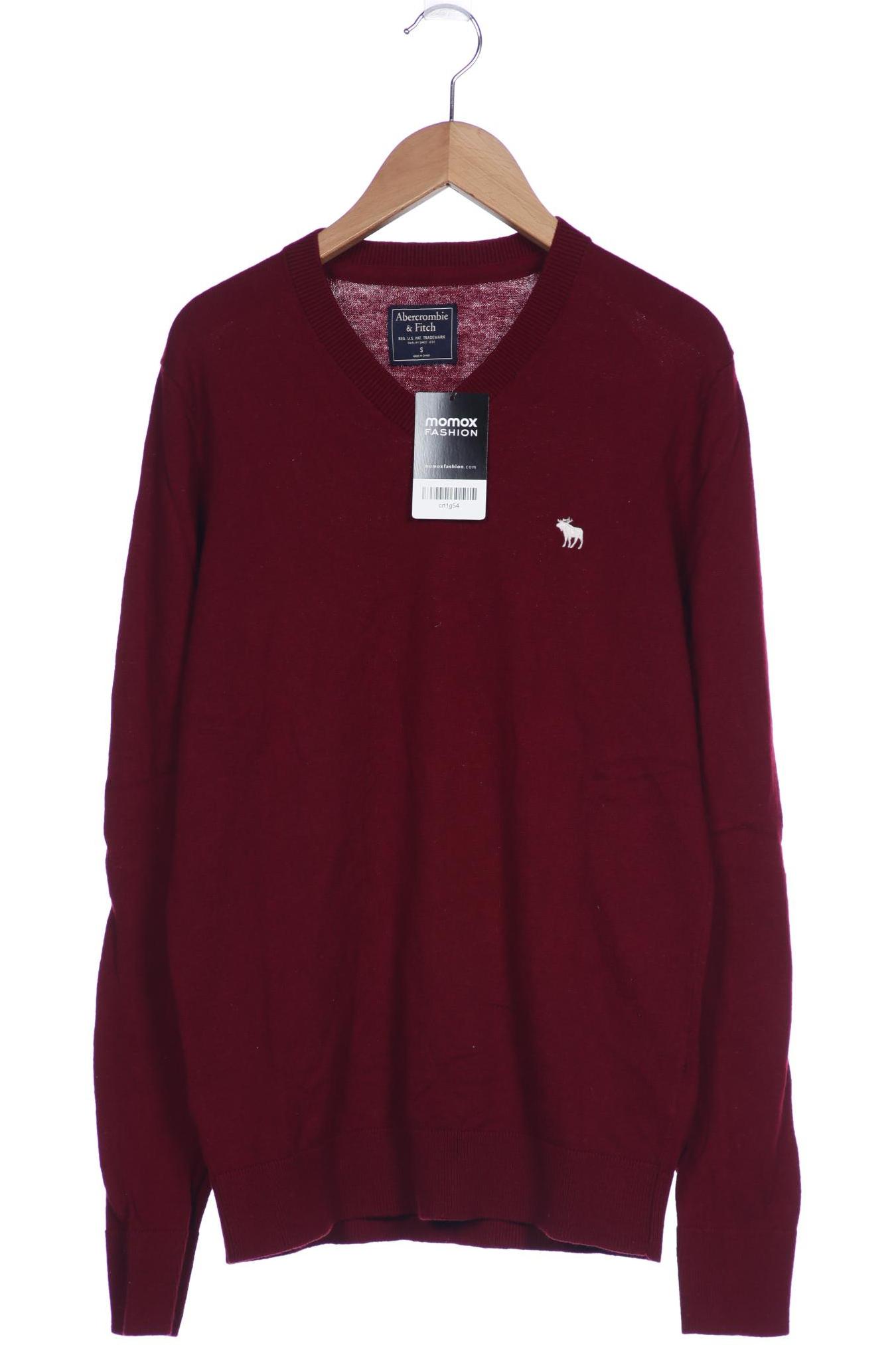 

Abercrombie & Fitch Herren Pullover, bordeaux