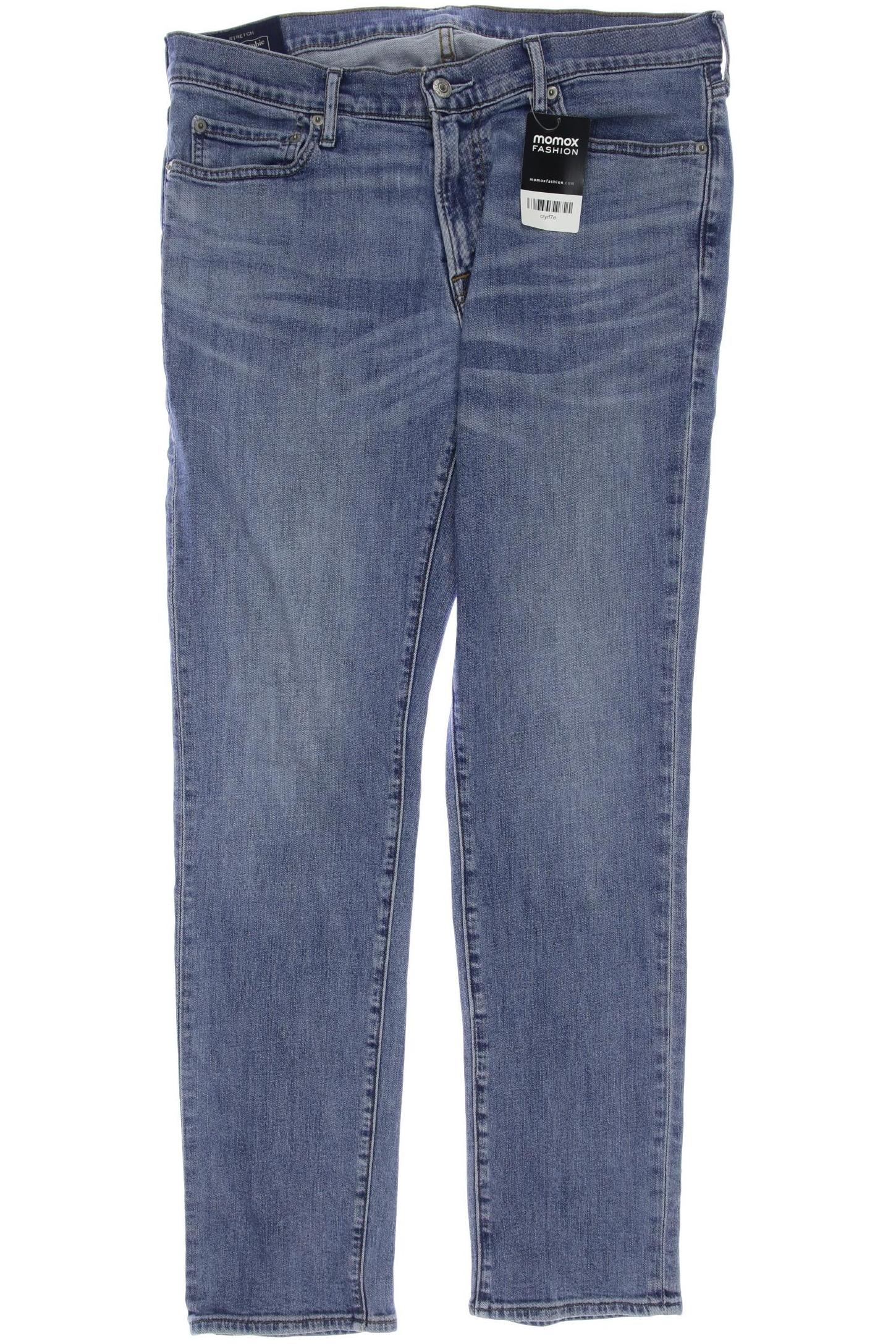 

Abercrombie & Fitch Herren Jeans, blau, Gr. 33