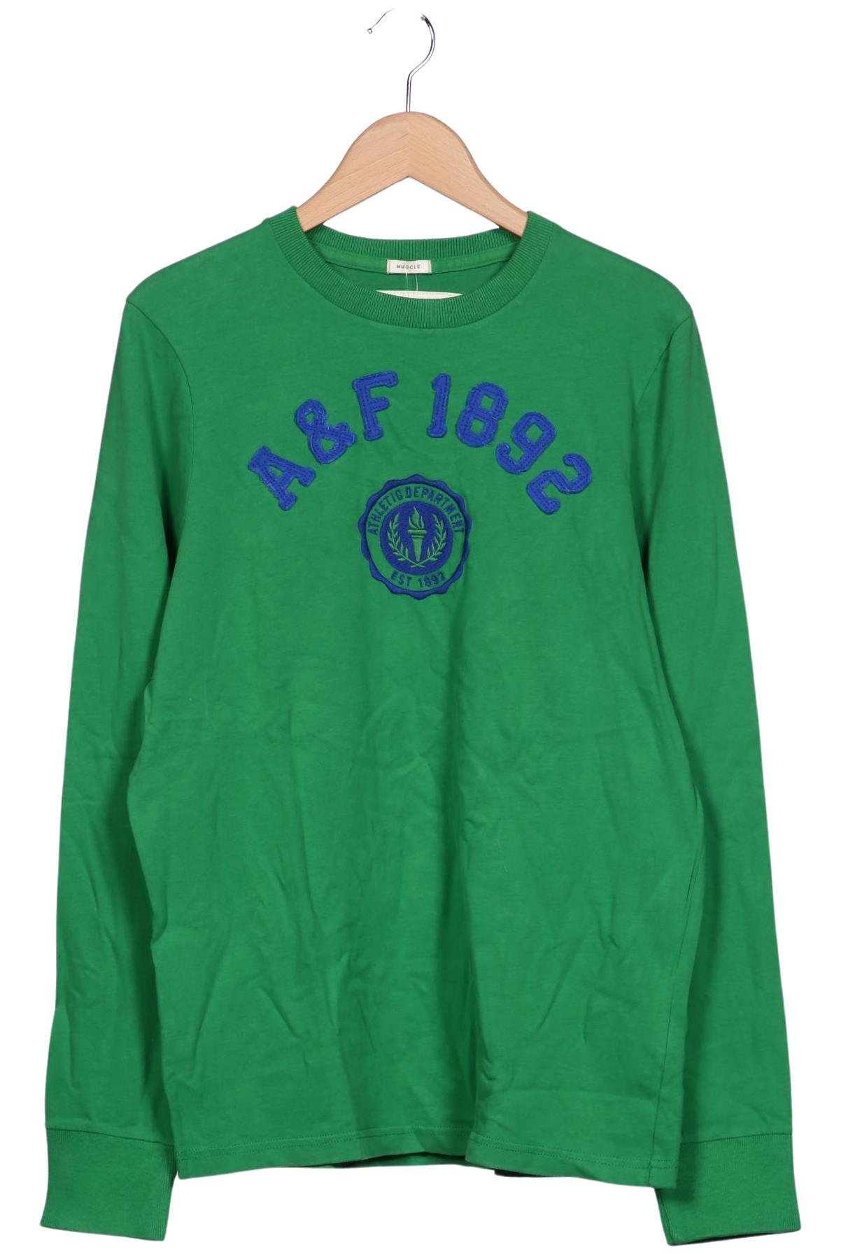

Abercrombie & Fitch Herren Sweatshirt, grün, Gr. 56