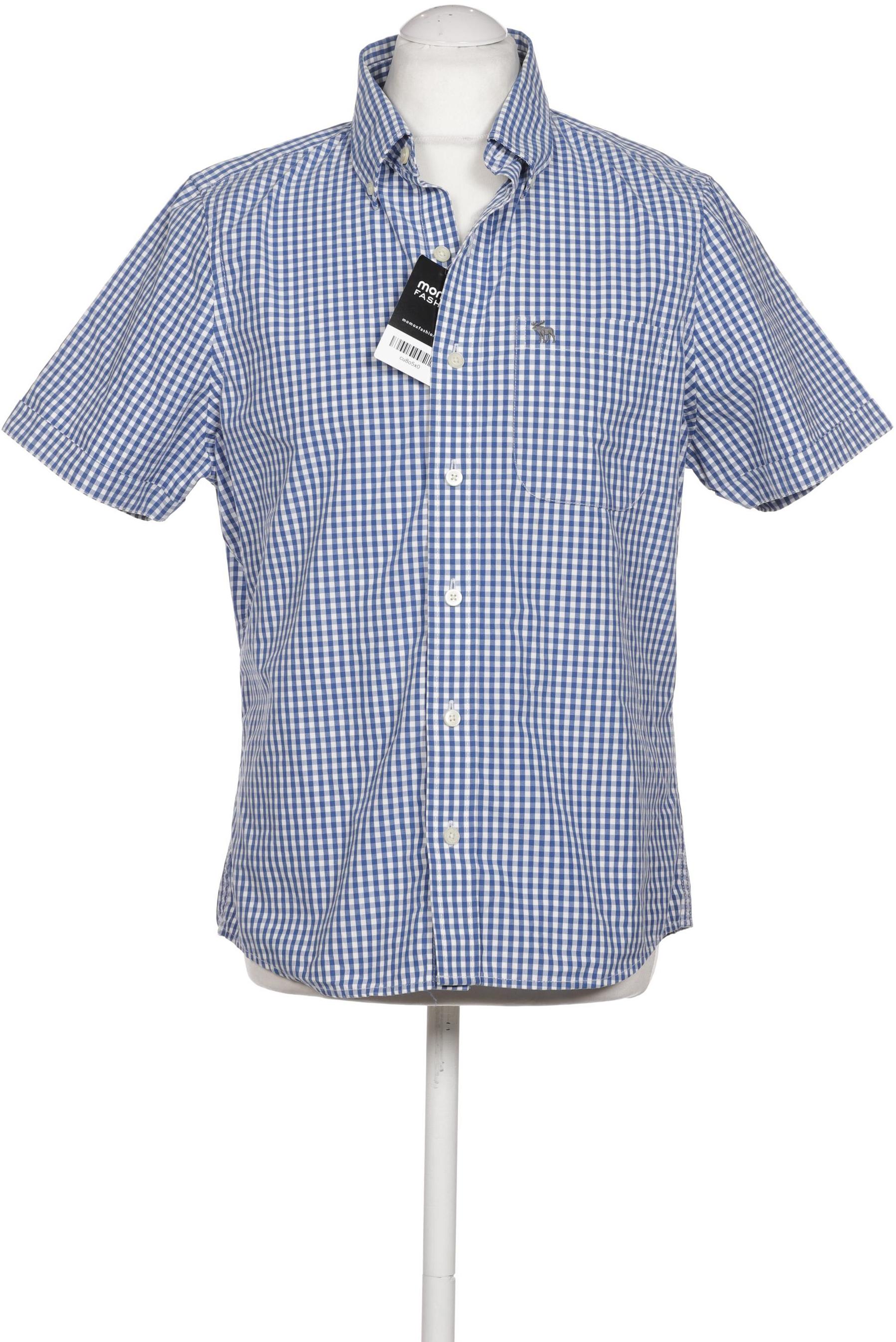 

Abercrombie & Fitch Herren Hemd, blau