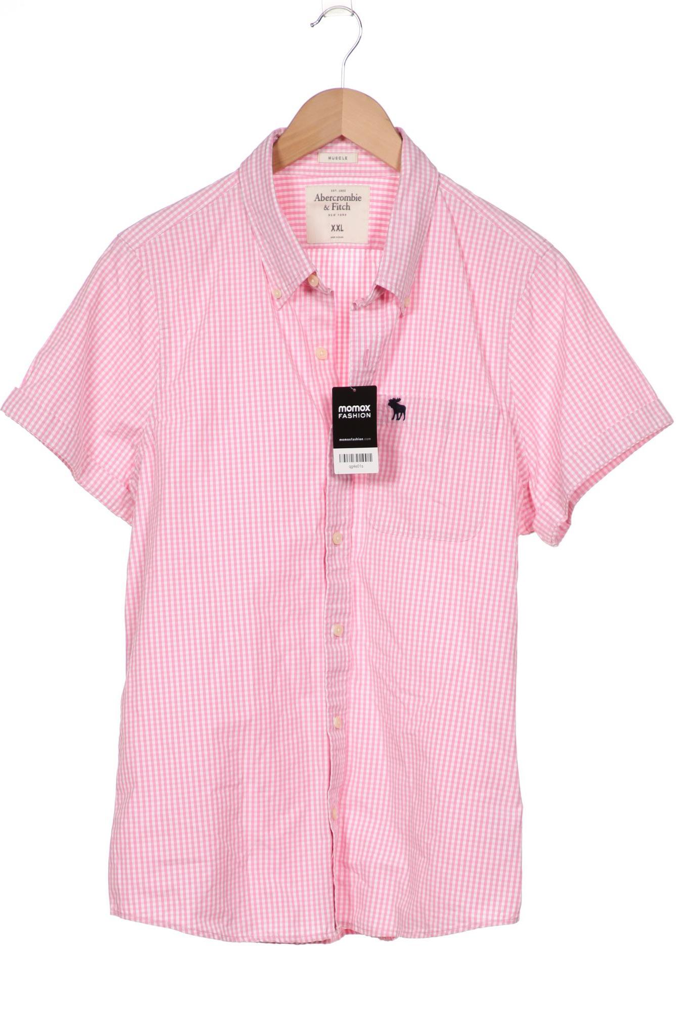 

Abercrombie & Fitch Herren Hemd, pink, Gr. 56