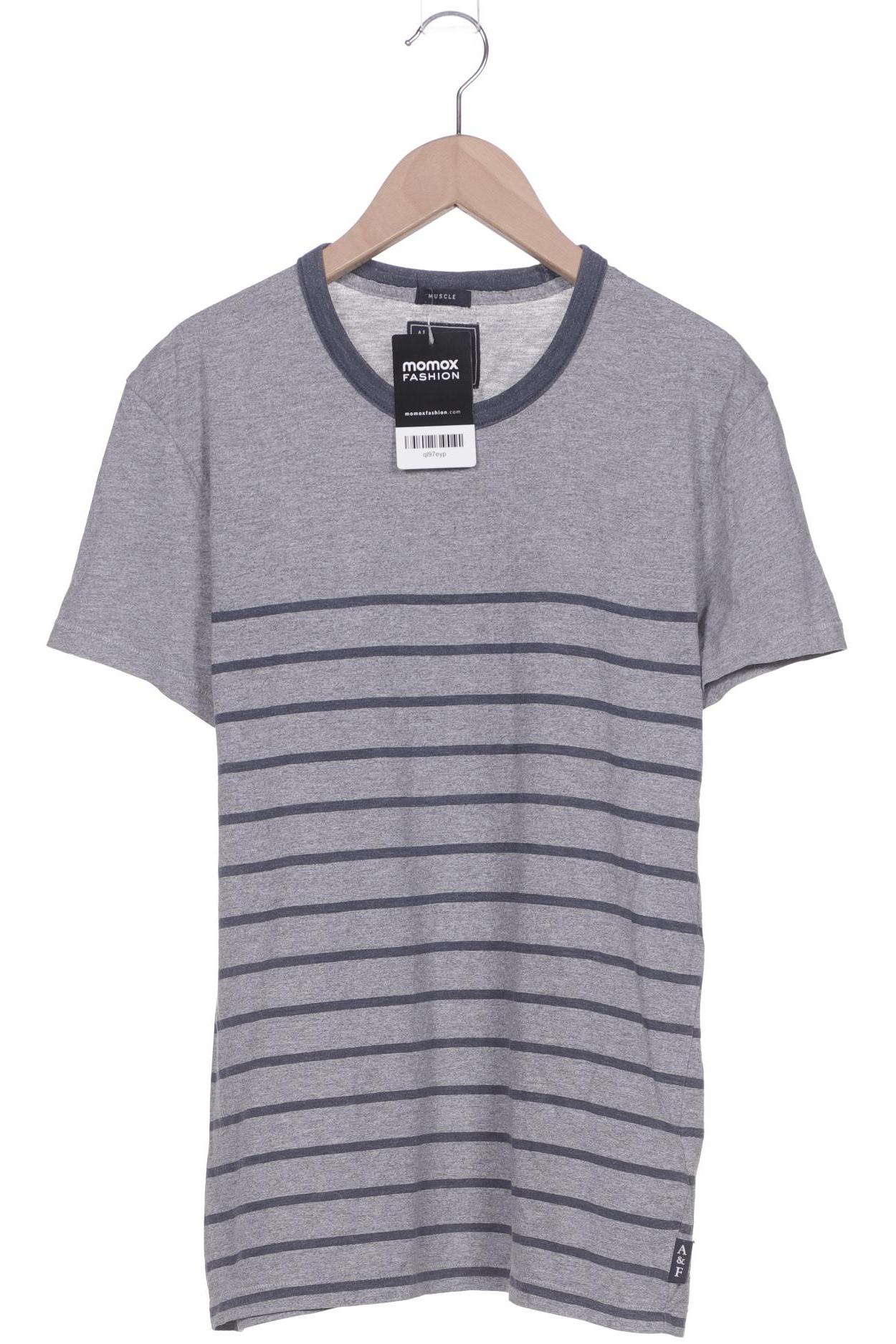 

Abercrombie & Fitch Herren T-Shirt, grau, Gr. 46