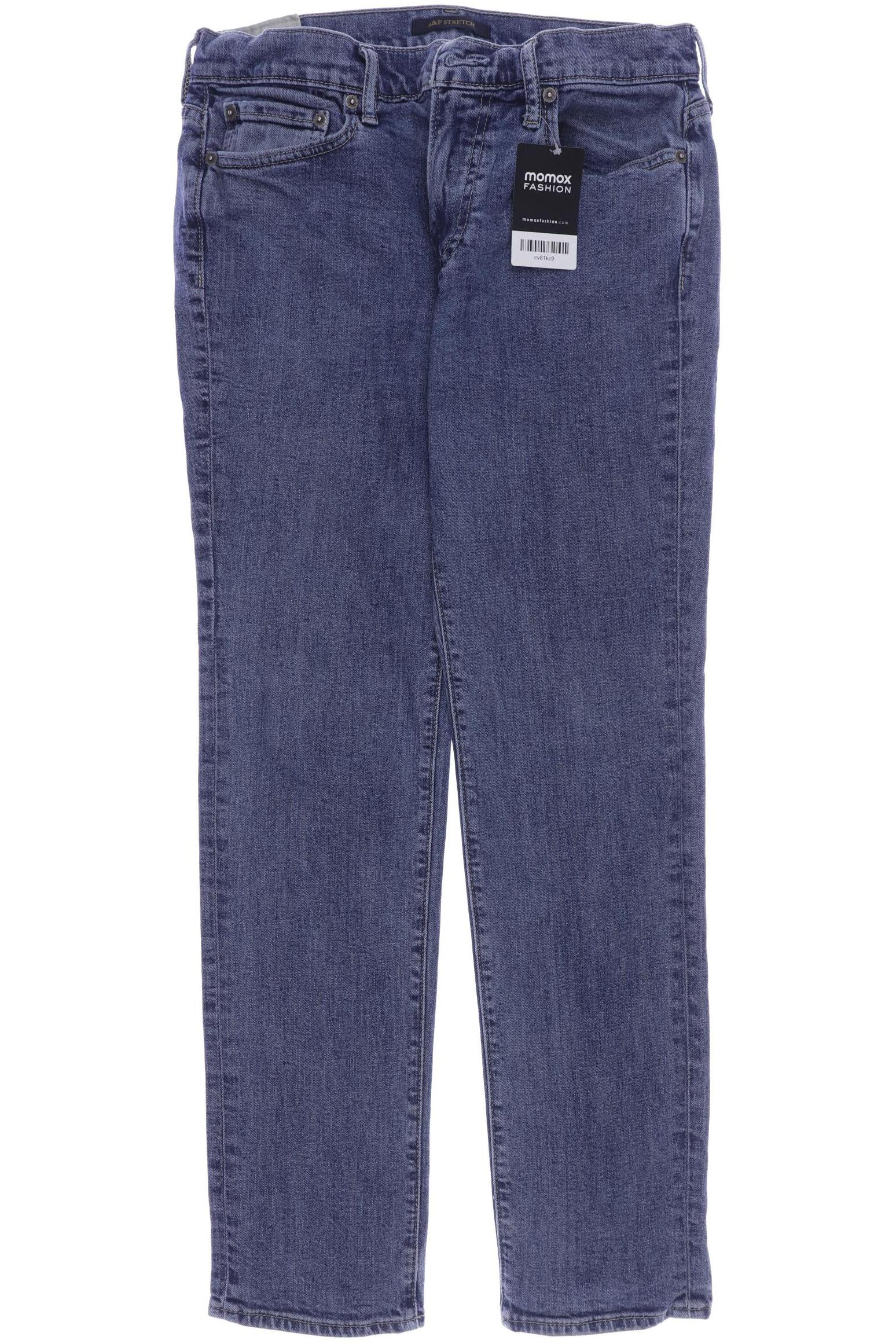 

Abercrombie & Fitch Herren Jeans, marineblau
