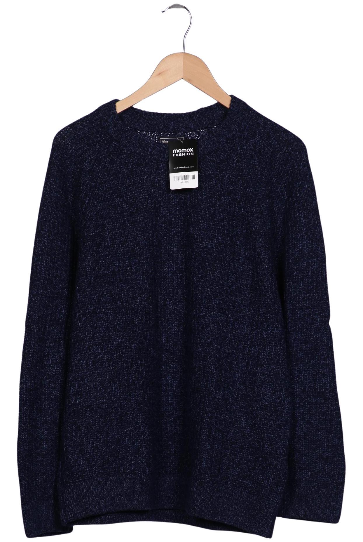 

Abercrombie & Fitch Herren Pullover, marineblau, Gr. 52
