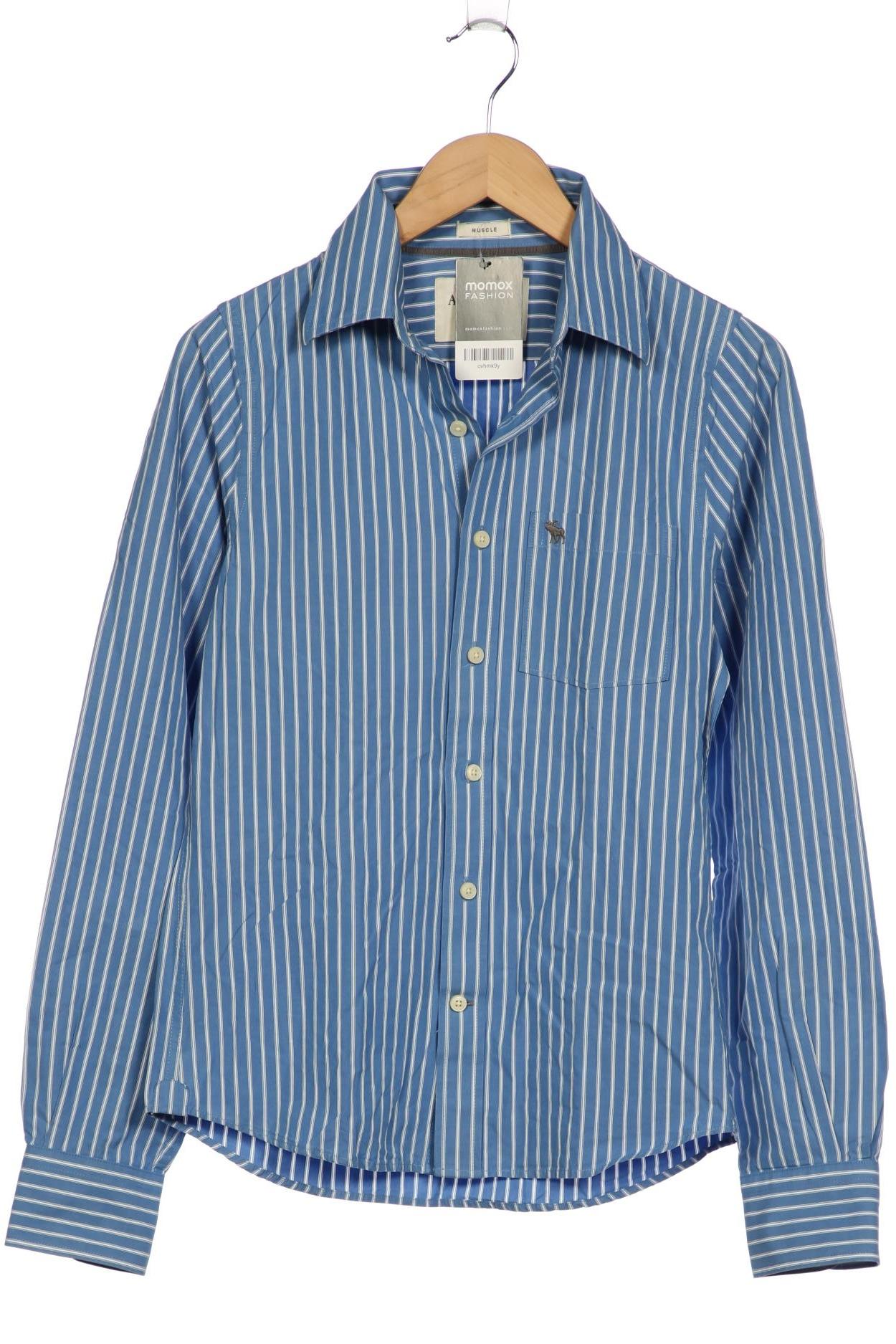 

Abercrombie & Fitch Herren Hemd, blau, Gr. 46