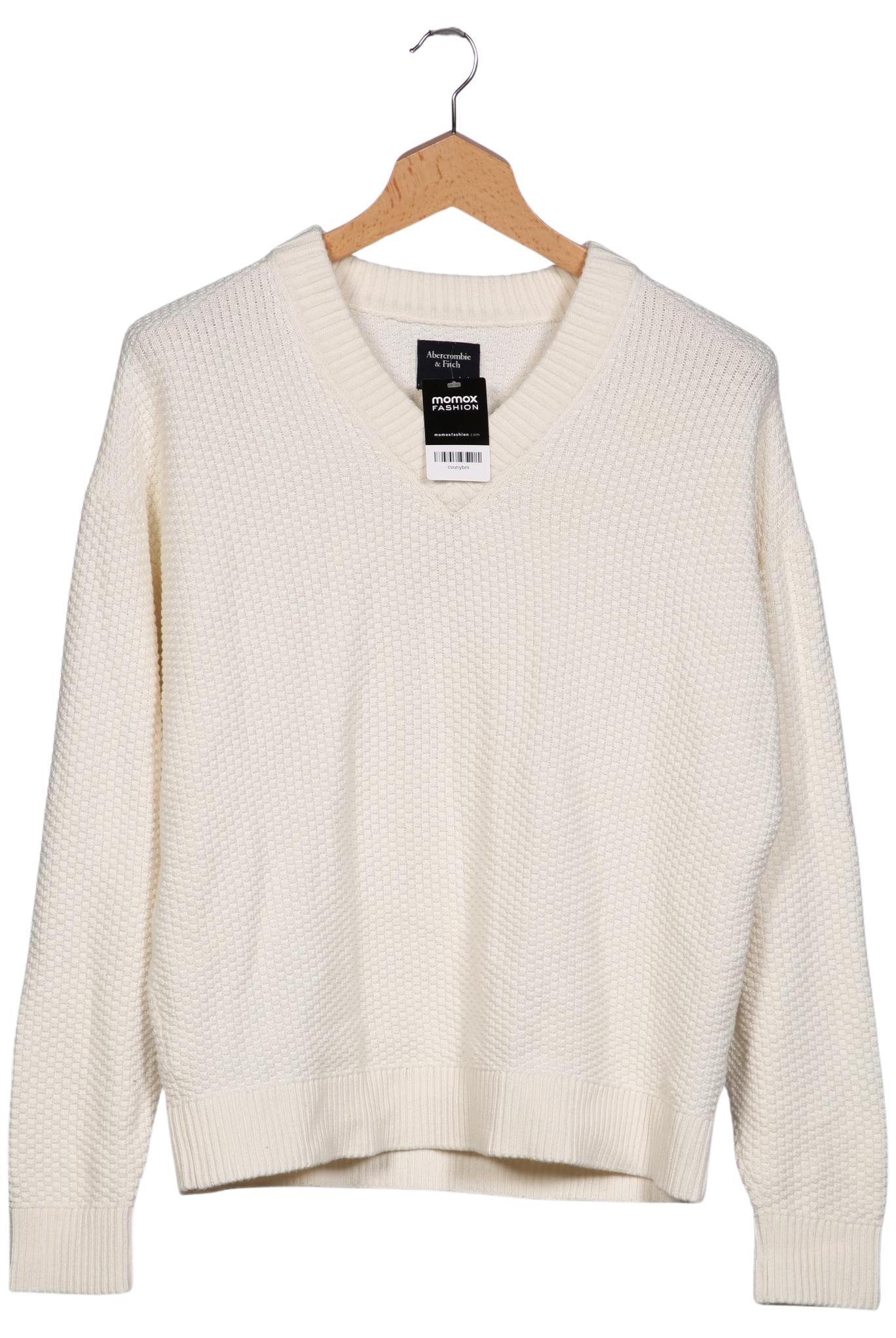 Thumbnail - Abercrombie &amp; Fitch Herren Pullover, cremeweiß, Gr. 52
