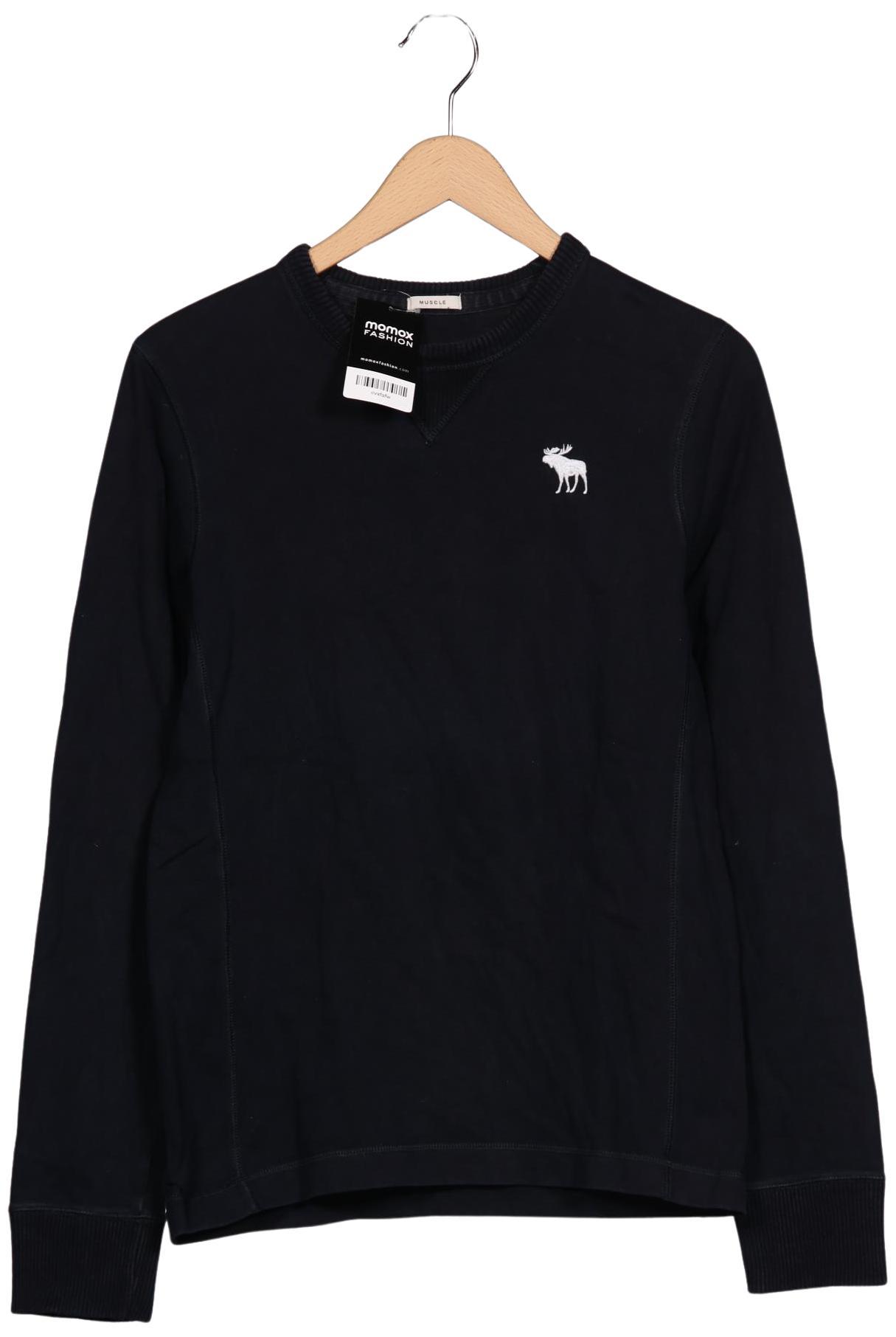 

Abercrombie & Fitch Herren Sweatshirt, marineblau, Gr. 48