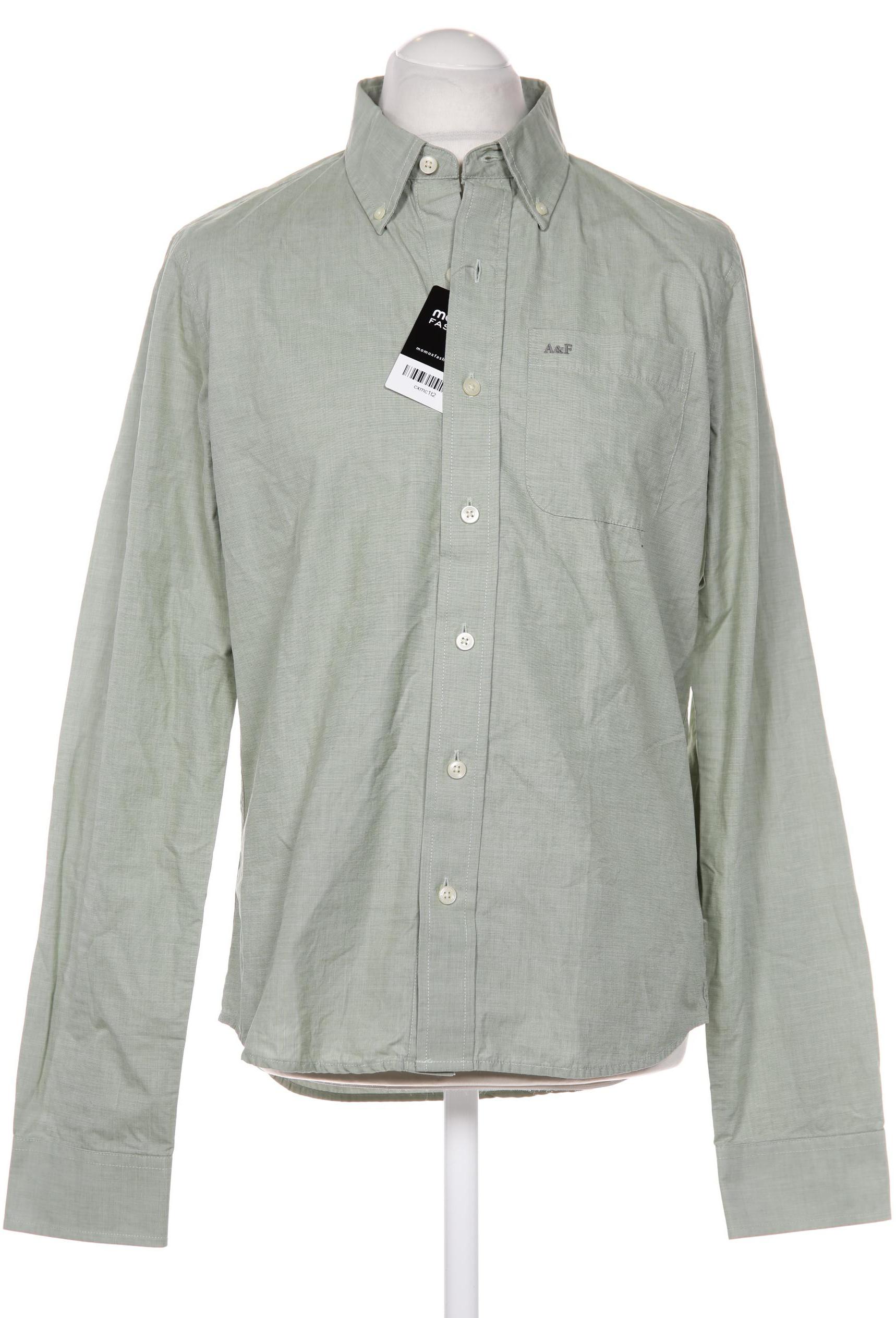 

Abercrombie & Fitch Herren Hemd, hellgrün, Gr. 52