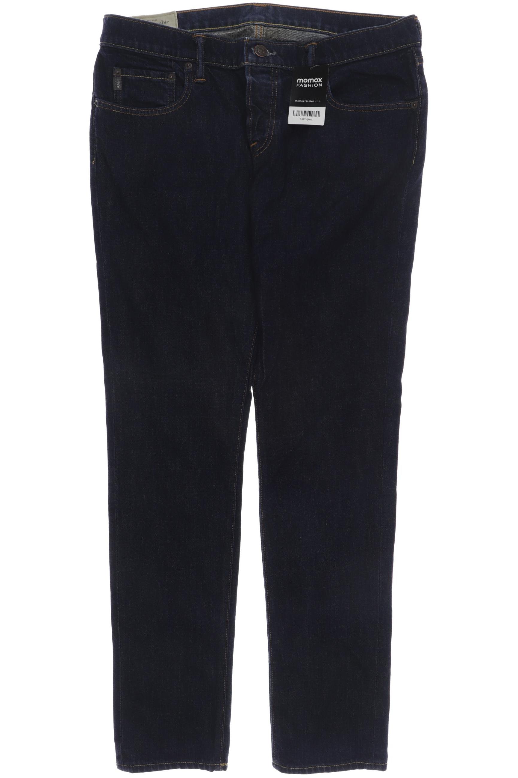 

Abercrombie & Fitch Herren Jeans, marineblau
