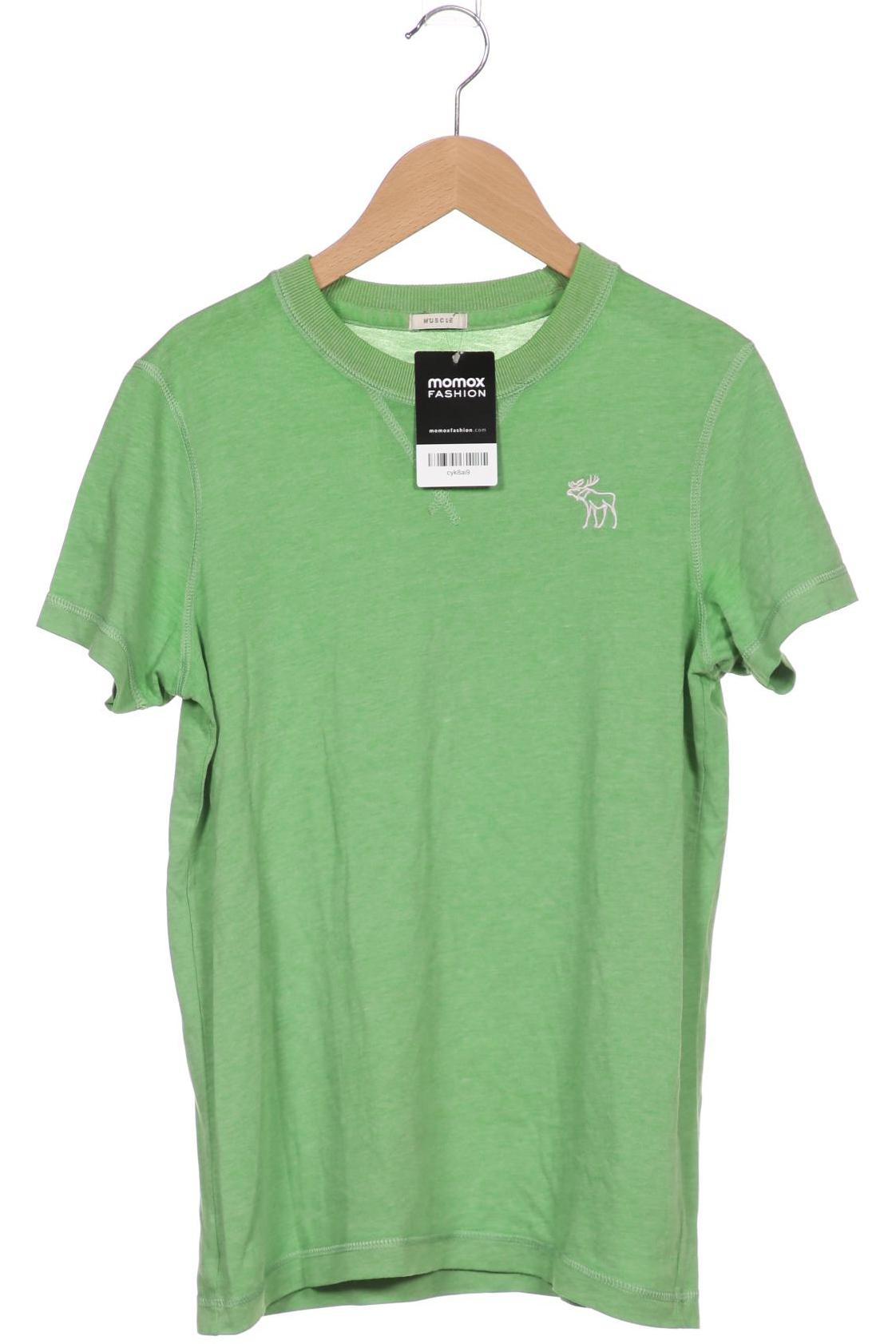 

Abercrombie & Fitch Herren T-Shirt, grün, Gr. 46