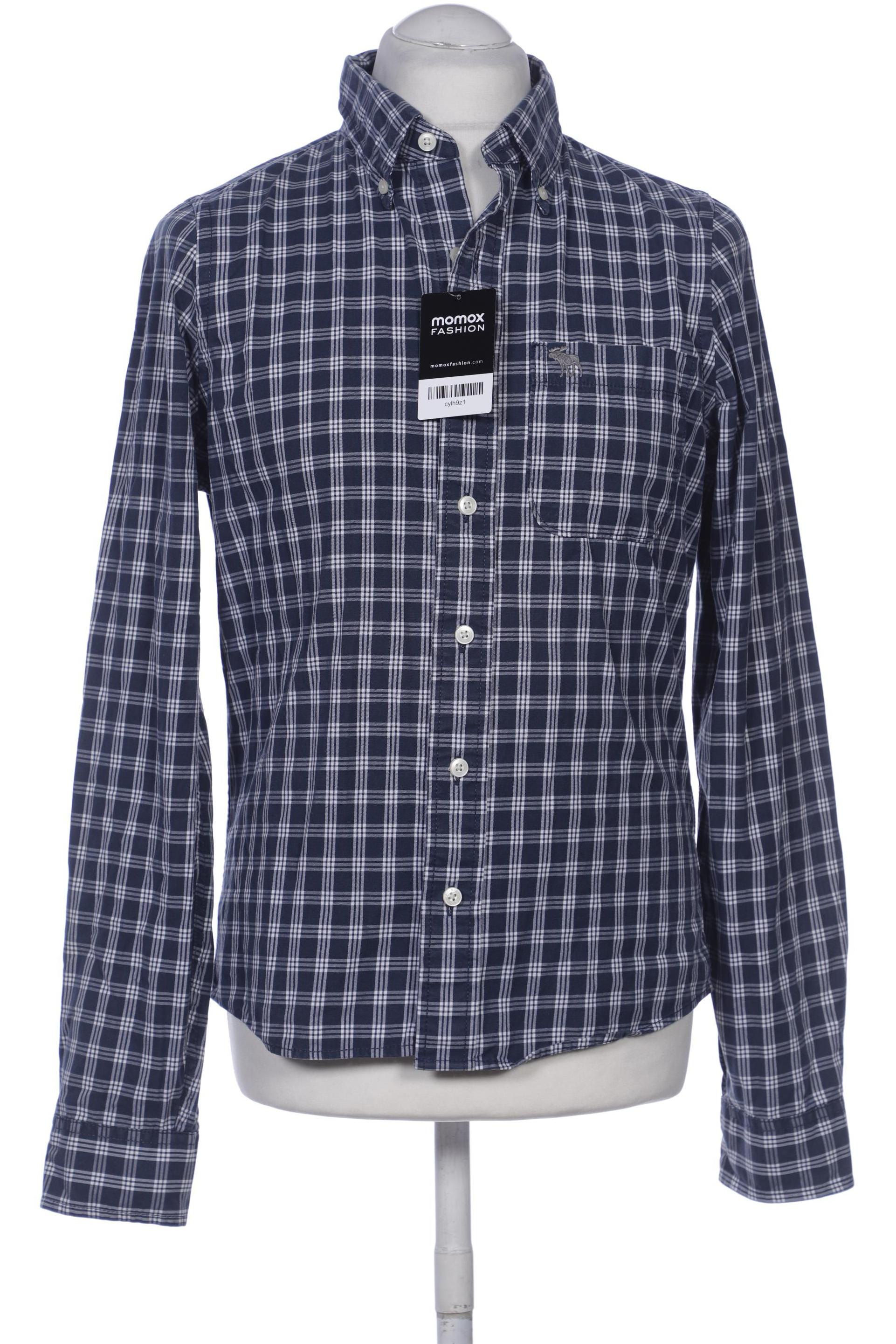 

Abercrombie & Fitch Herren Hemd, marineblau, Gr. 48