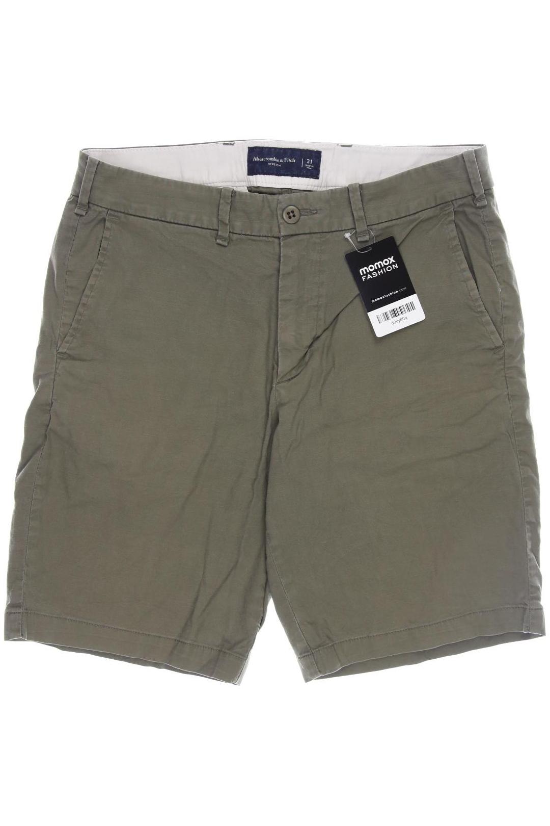 

Abercrombie & Fitch Herren Shorts, grün