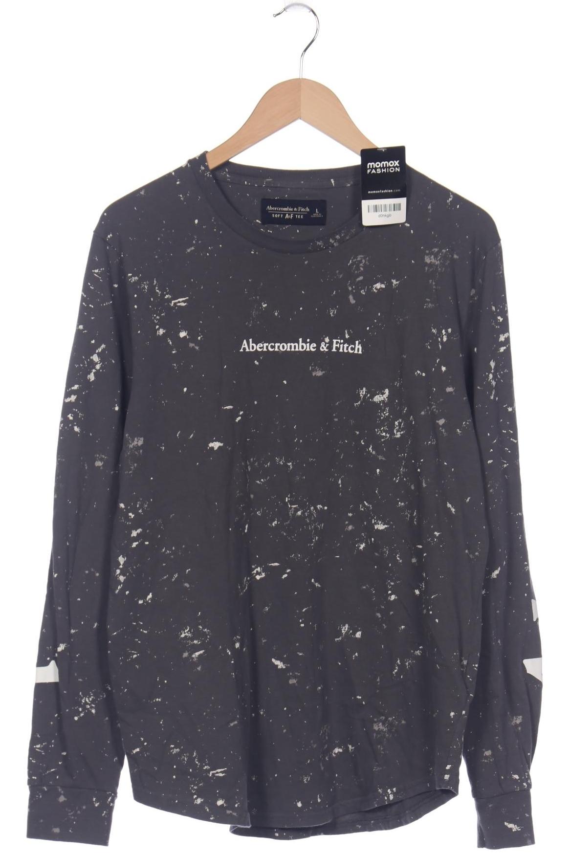 

Abercrombie & Fitch Herren Langarmshirt, grau, Gr. 52