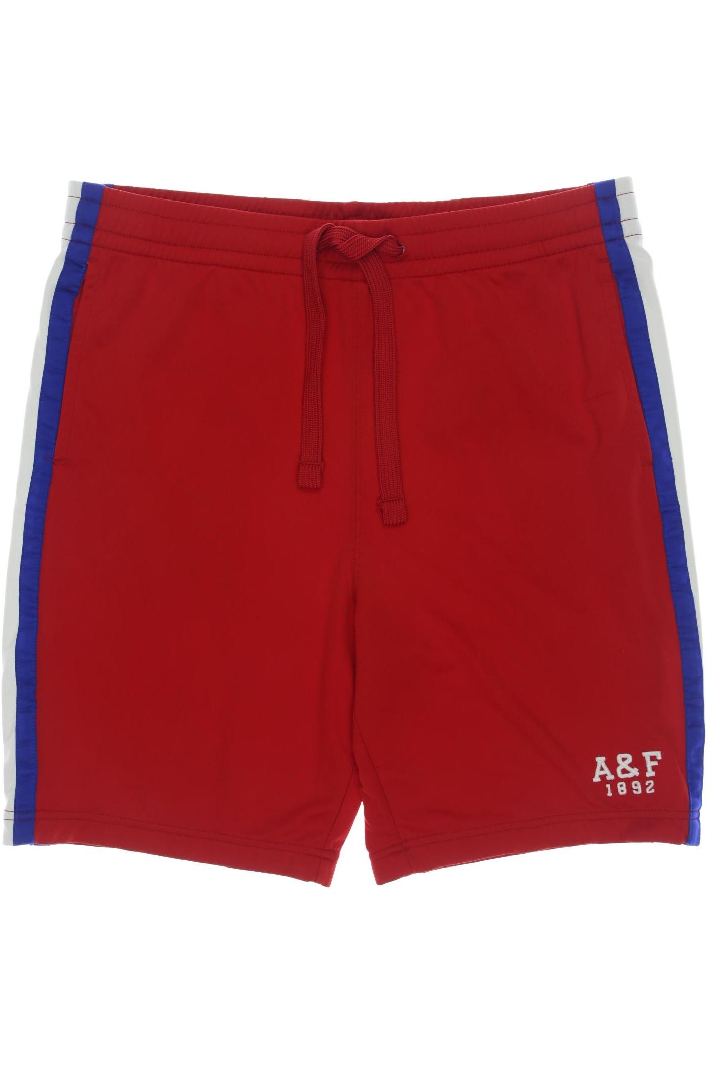 

Abercrombie & Fitch Herren Shorts, rot, Gr. 52