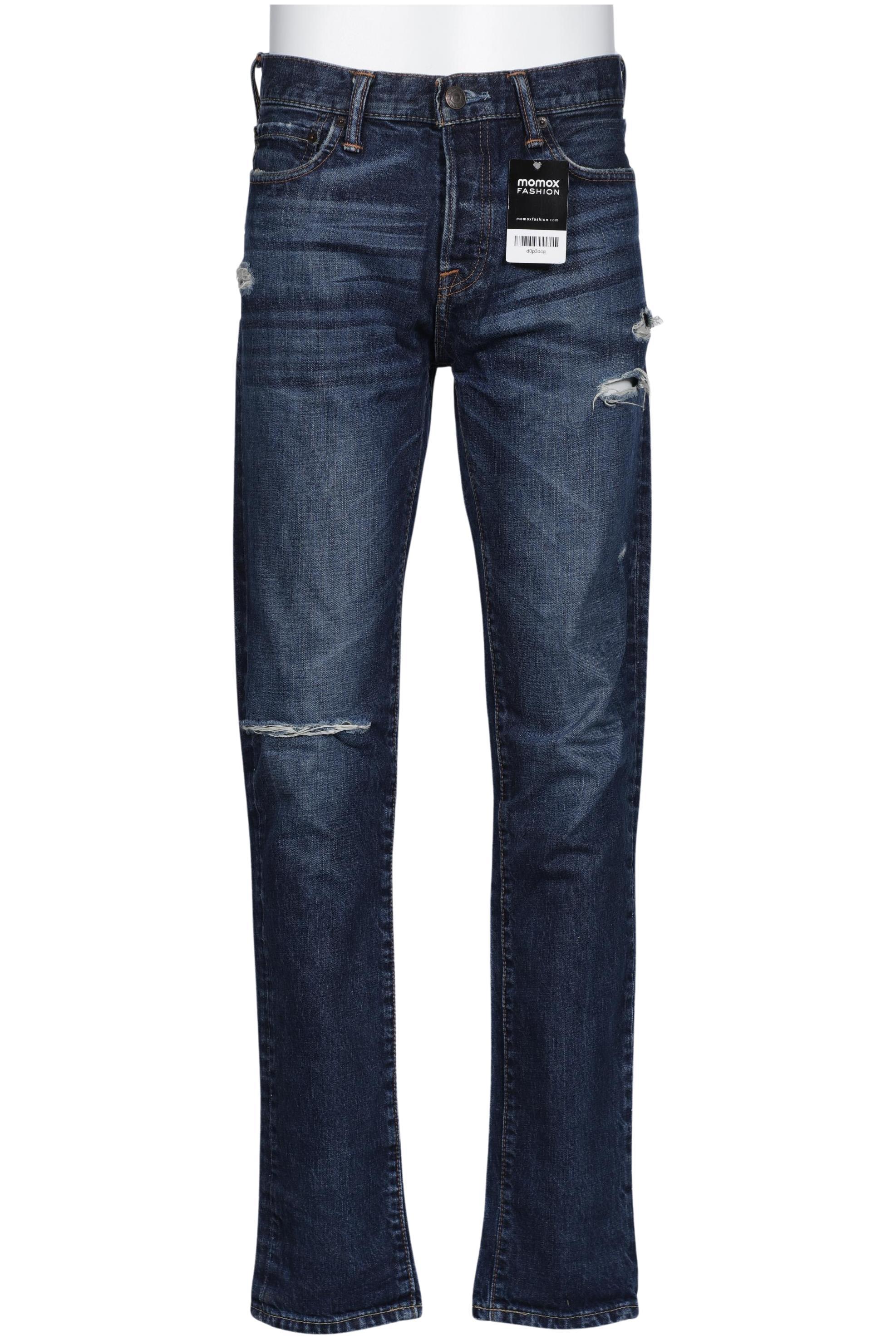 

Abercrombie & Fitch Herren Jeans, blau, Gr. 32