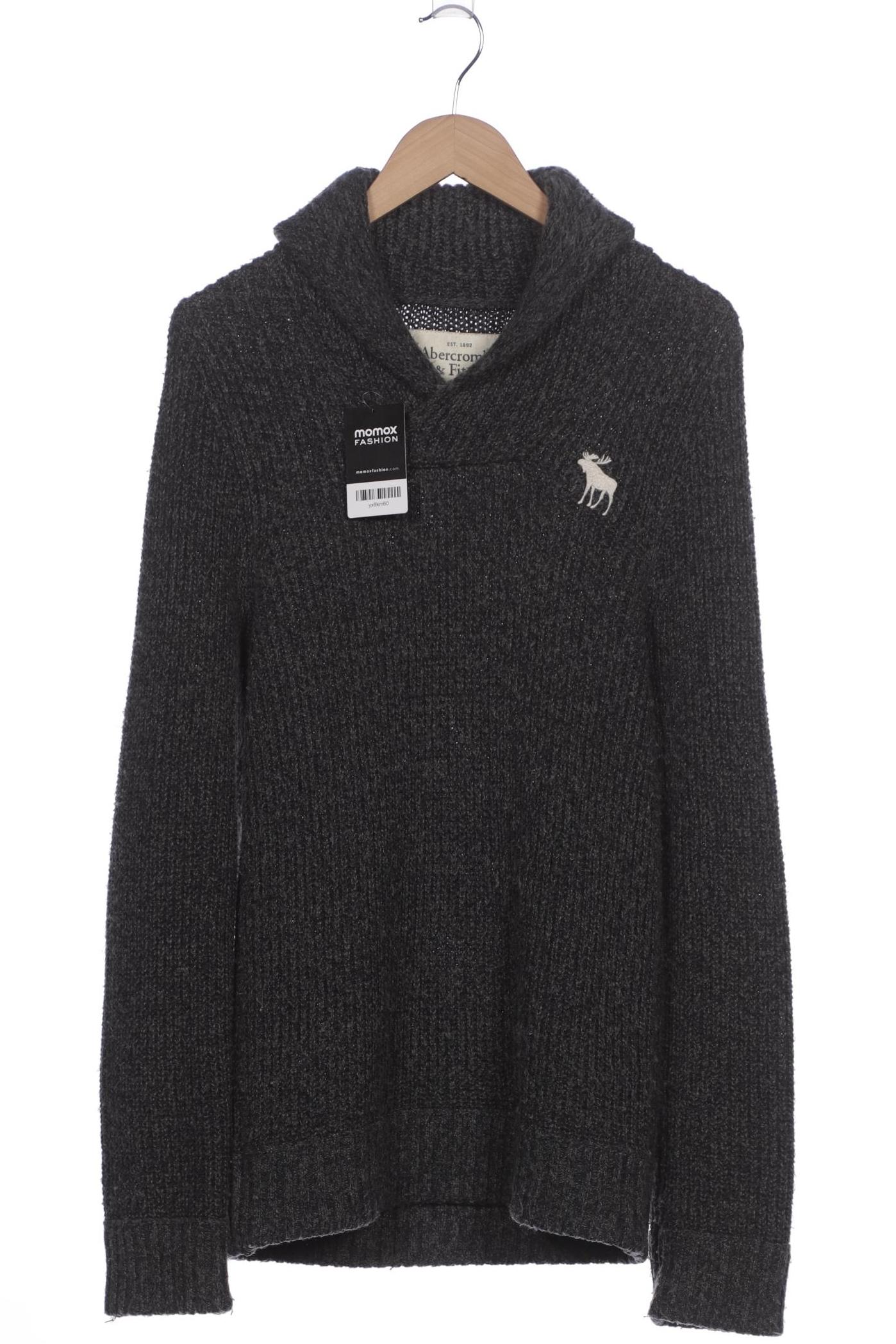 

Abercrombie & Fitch Herren Pullover, grau, Gr. 52