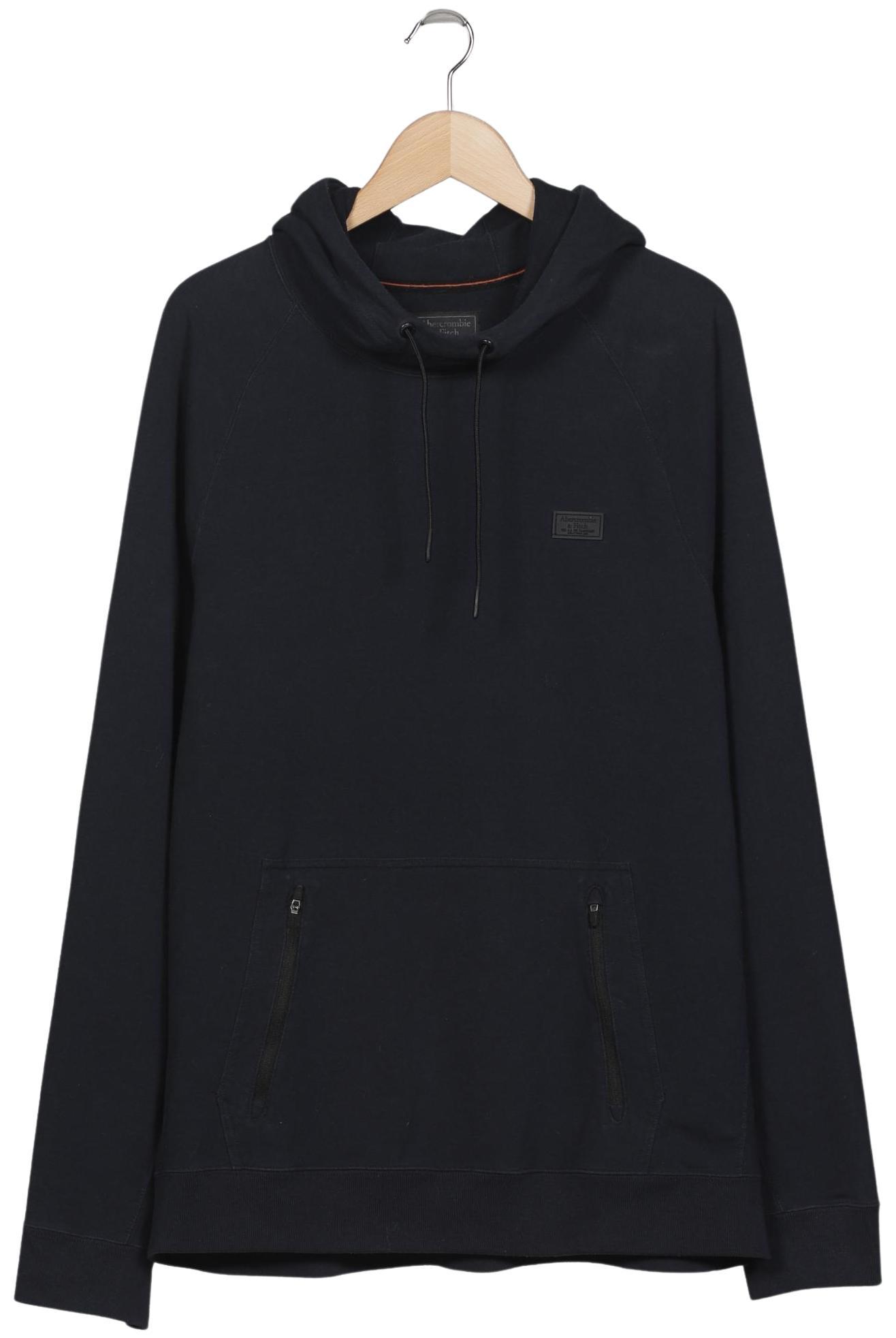 

Abercrombie & Fitch Herren Kapuzenpullover, marineblau, Gr. 56