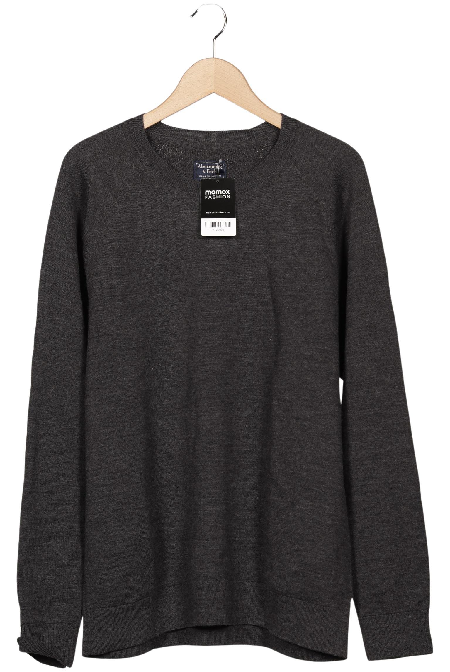 

Abercrombie & Fitch Herren Pullover, grau, Gr. 54