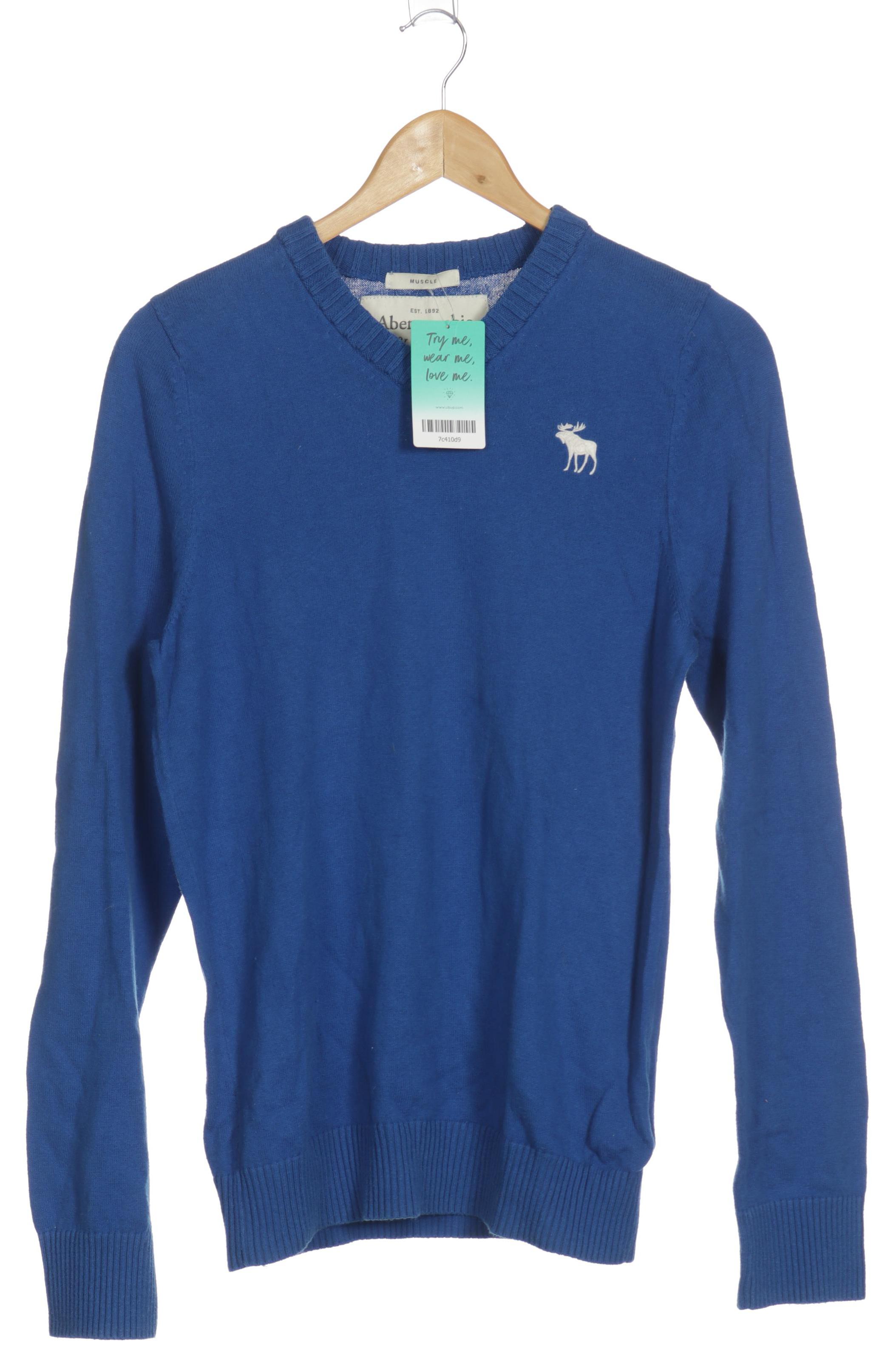 

Abercrombie & Fitch Herren Pullover, blau, Gr. 46