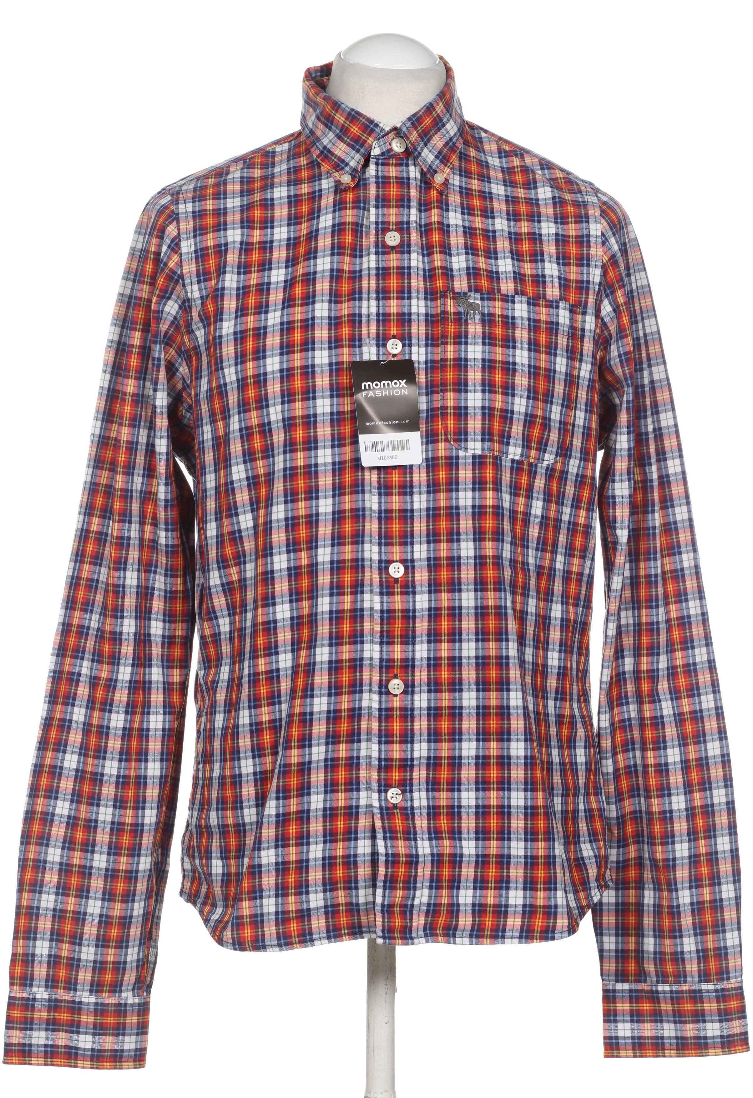 

Abercrombie & Fitch Herren Hemd, blau, Gr. 54