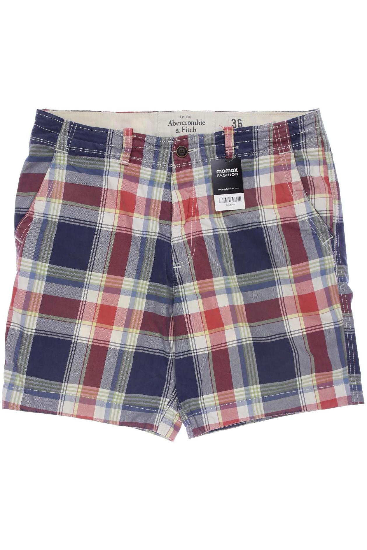 

Abercrombie & Fitch Herren Shorts, marineblau, Gr. 36