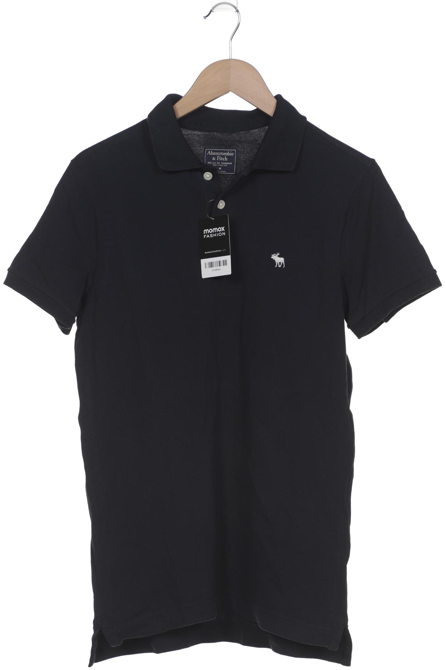 

Abercrombie & Fitch Herren Poloshirt, marineblau, Gr. 48