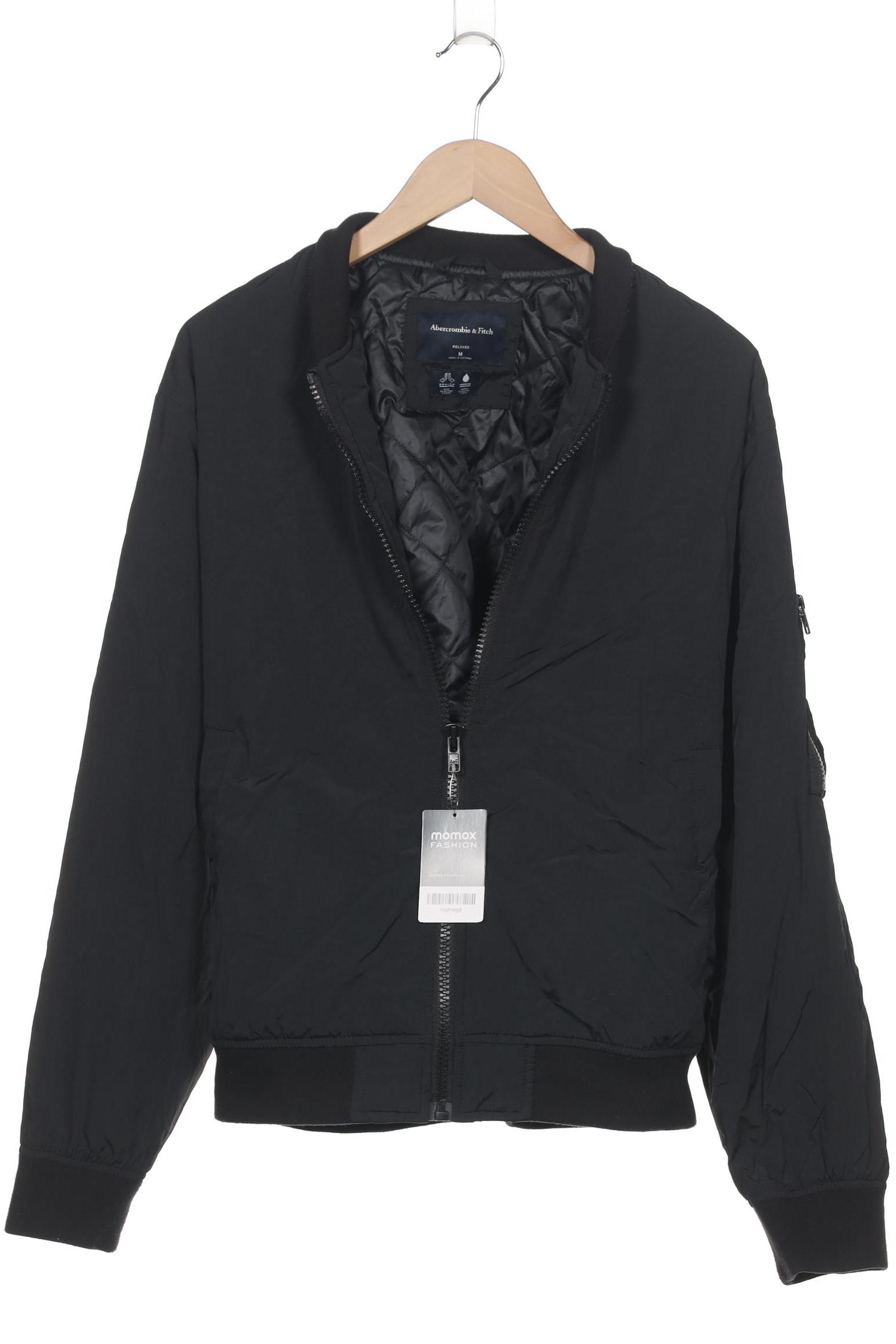 

Abercrombie & Fitch Herren Jacke, schwarz, Gr. 48