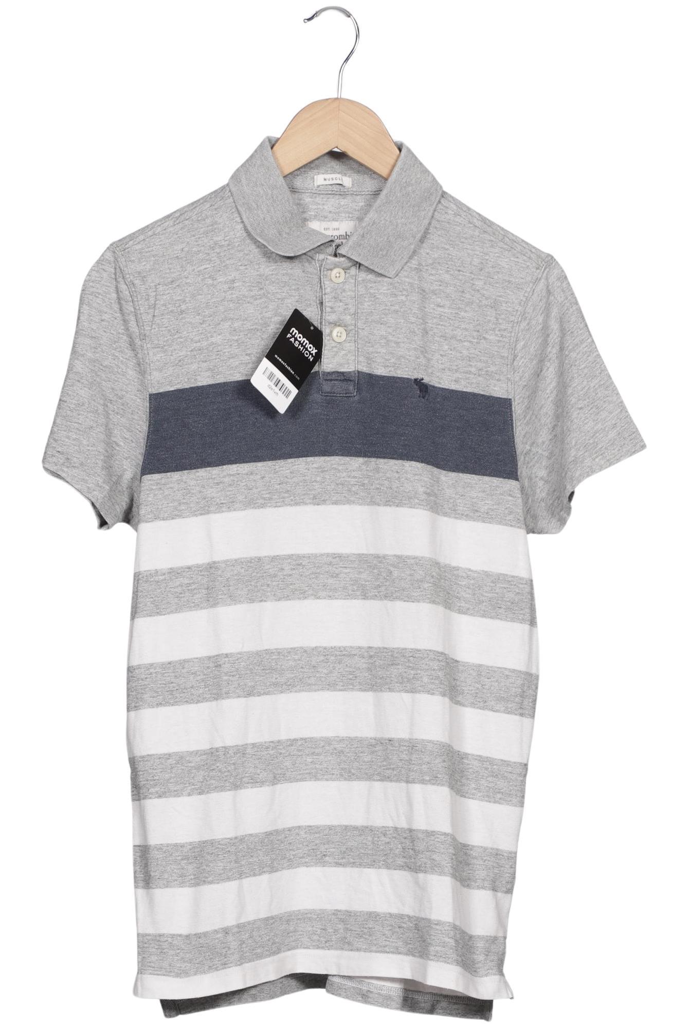 

Abercrombie & Fitch Herren Poloshirt, grau, Gr. 54