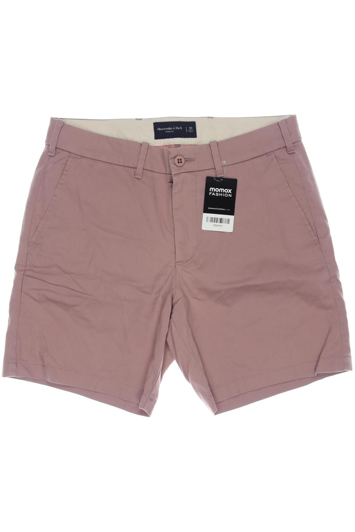 

Abercrombie & Fitch Herren Shorts, pink, Gr. 31