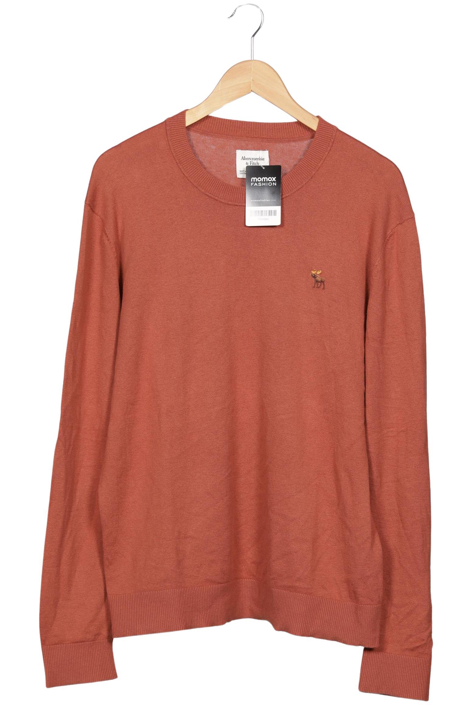 Thumbnail - Abercrombie &amp; Fitch Herren Pullover, orange, Gr. 52