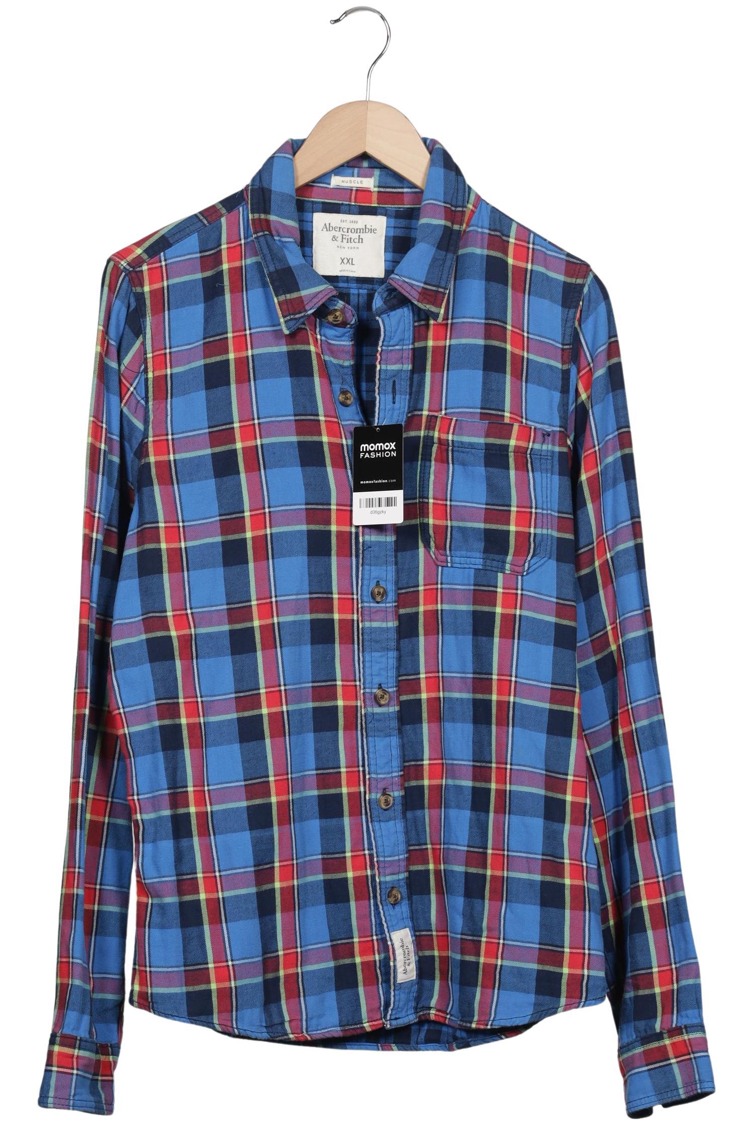 

Abercrombie & Fitch Herren Hemd, blau, Gr. 56