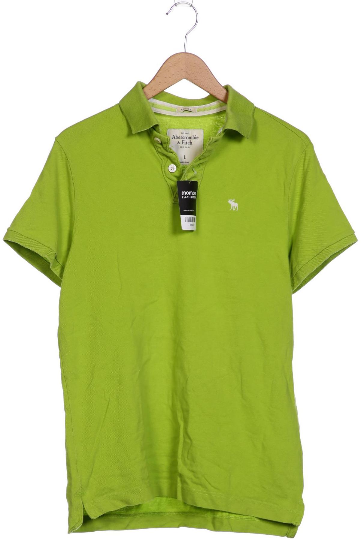 

Abercrombie & Fitch Herren Poloshirt, grün, Gr. 52