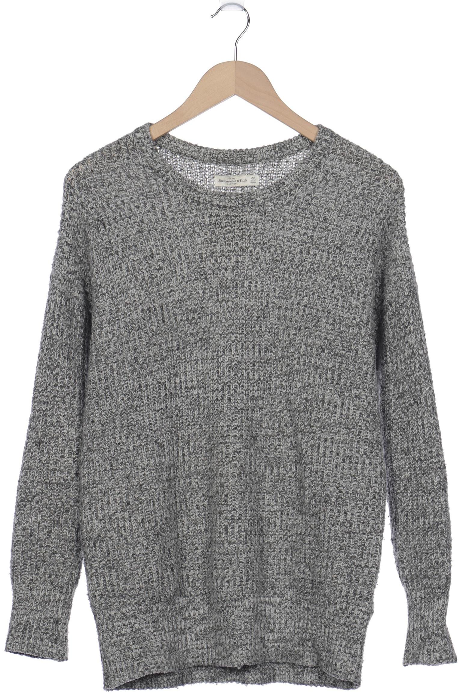 

Abercrombie & Fitch Herren Pullover, grau
