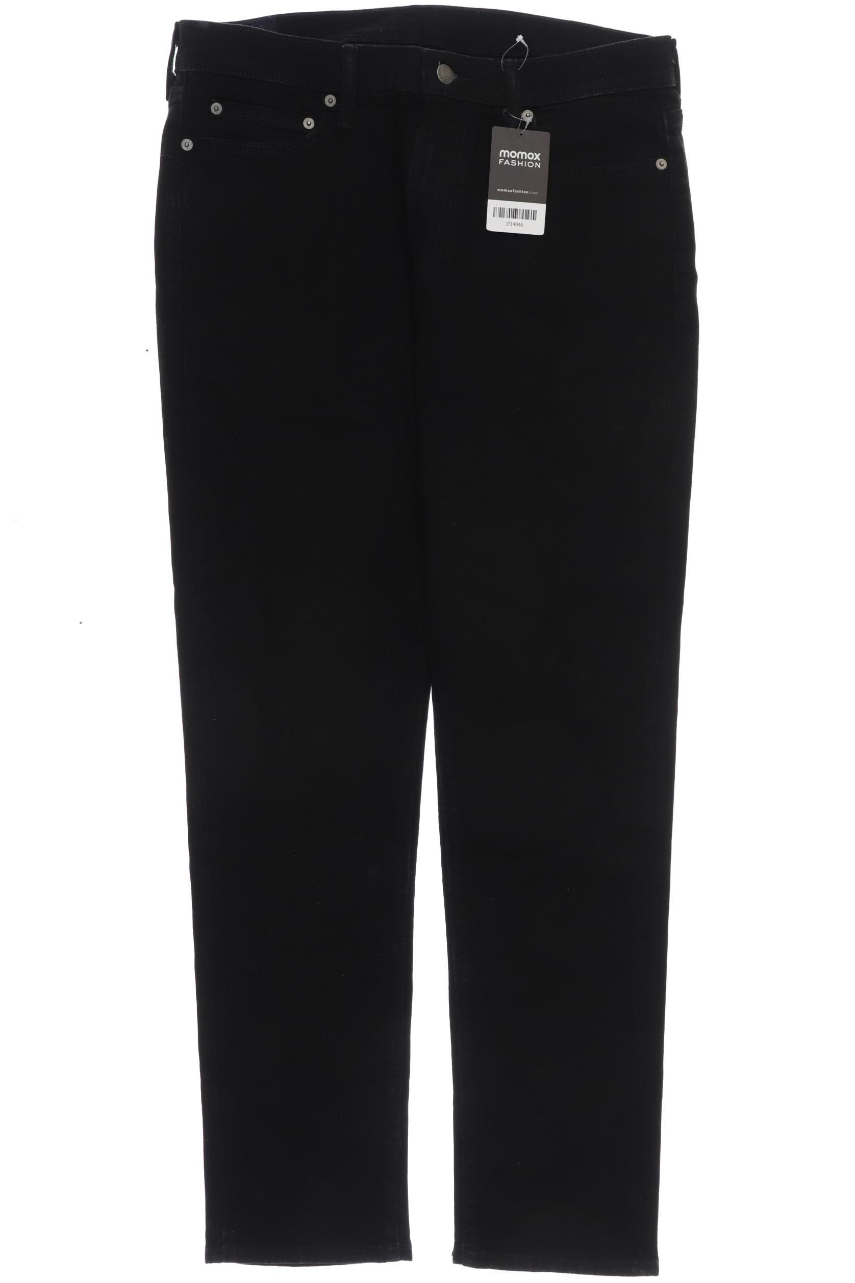 

Abercrombie & Fitch Herren Jeans, schwarz, Gr. 33