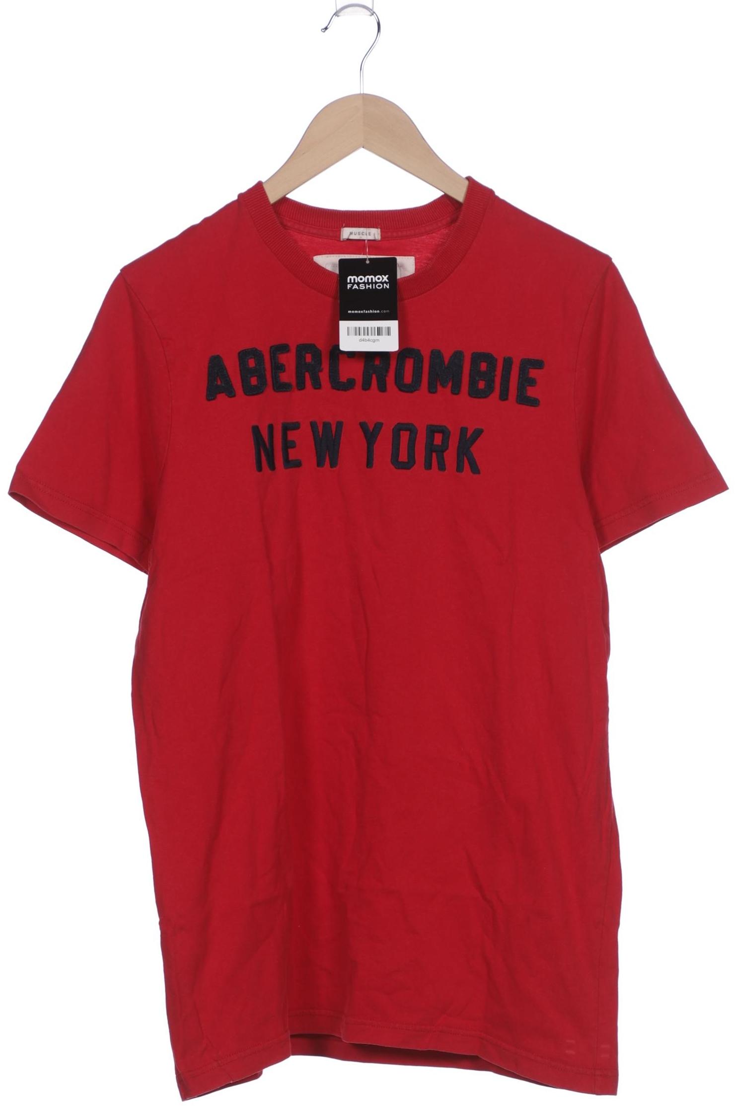 

Abercrombie & Fitch Herren T-Shirt, rot, Gr. 56