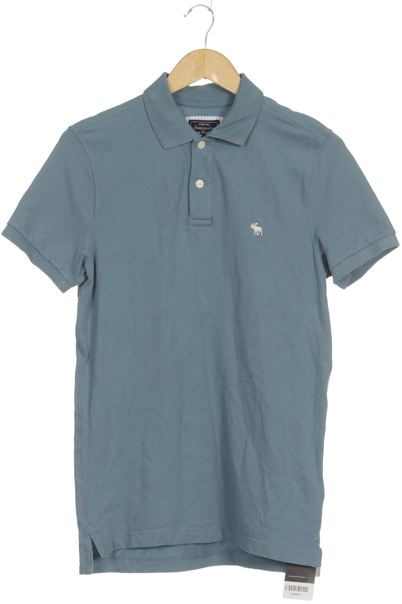 

Abercrombie & Fitch Herren Poloshirt, blau, Gr.