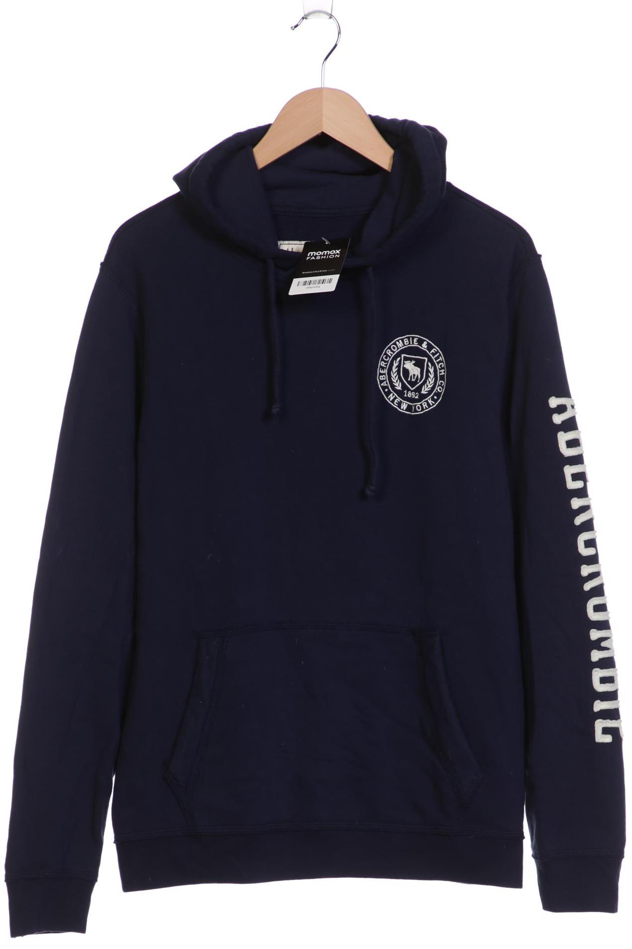 

Abercrombie & Fitch Herren Kapuzenpullover, marineblau, Gr. 54