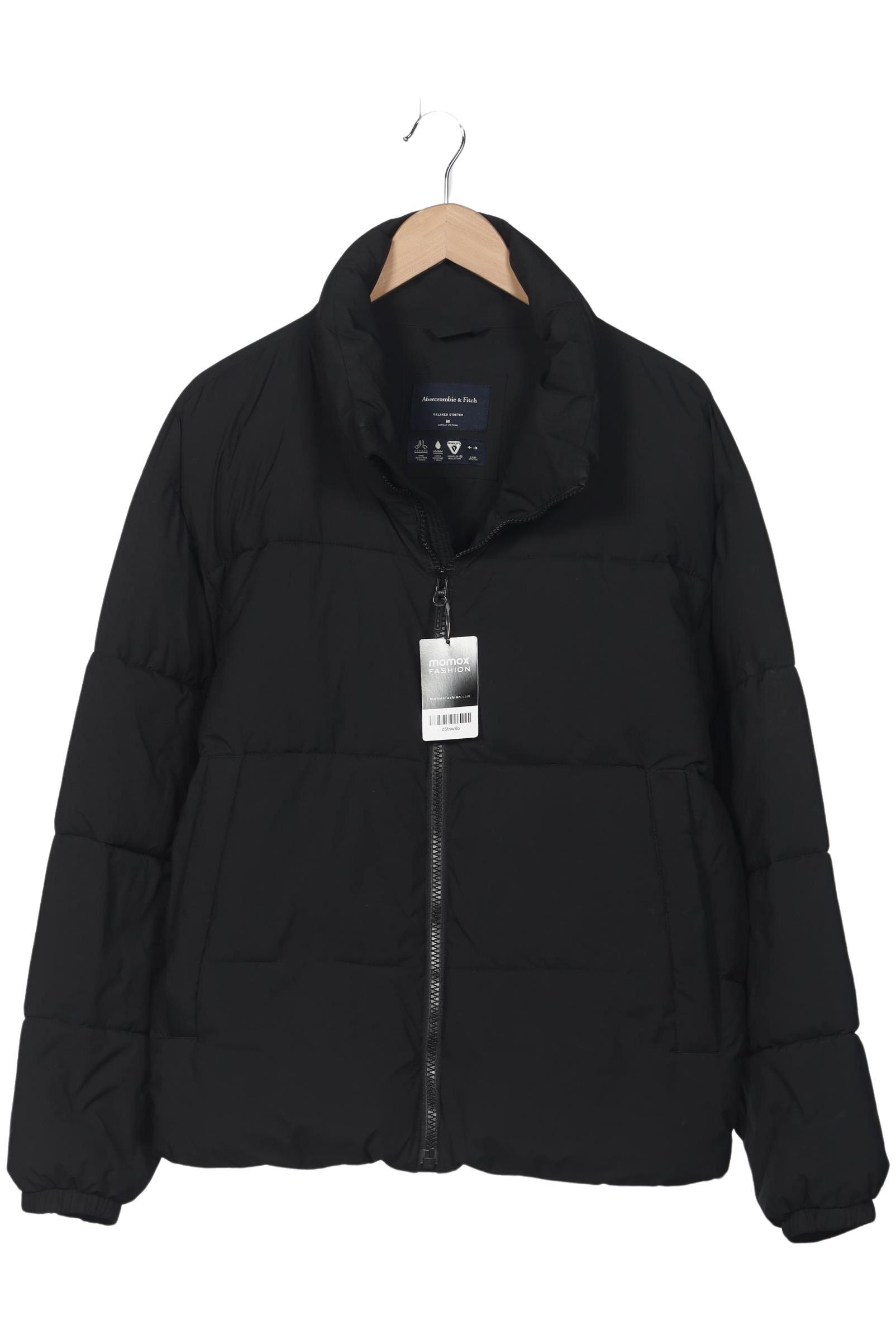 

Abercrombie & Fitch Herren Jacke, schwarz, Gr. 48