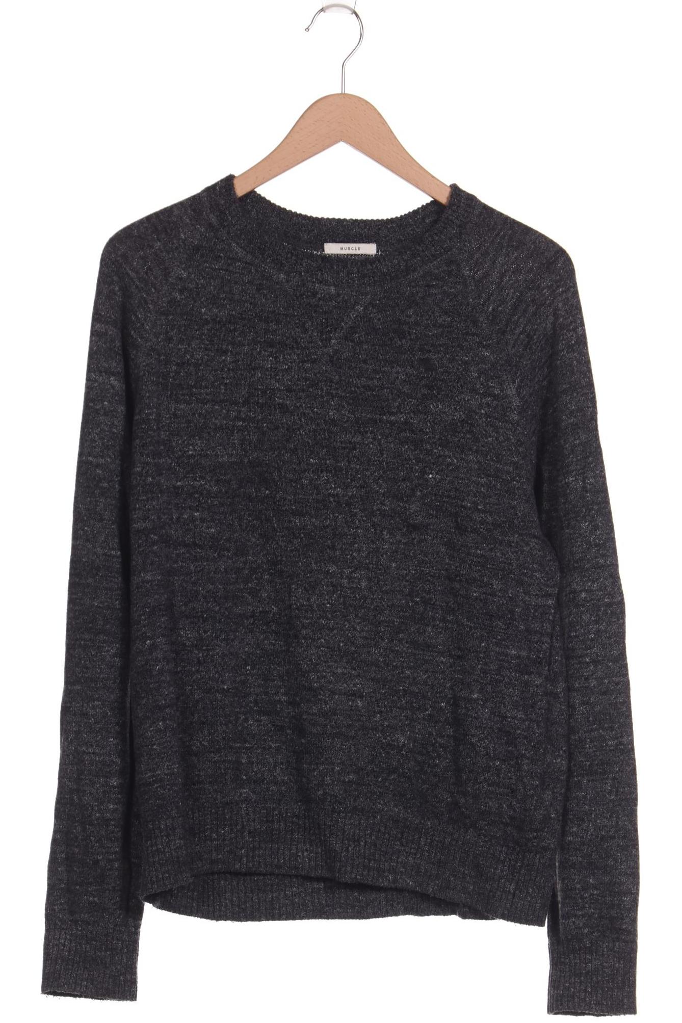 

Abercrombie & Fitch Herren Pullover, grau, Gr. 48