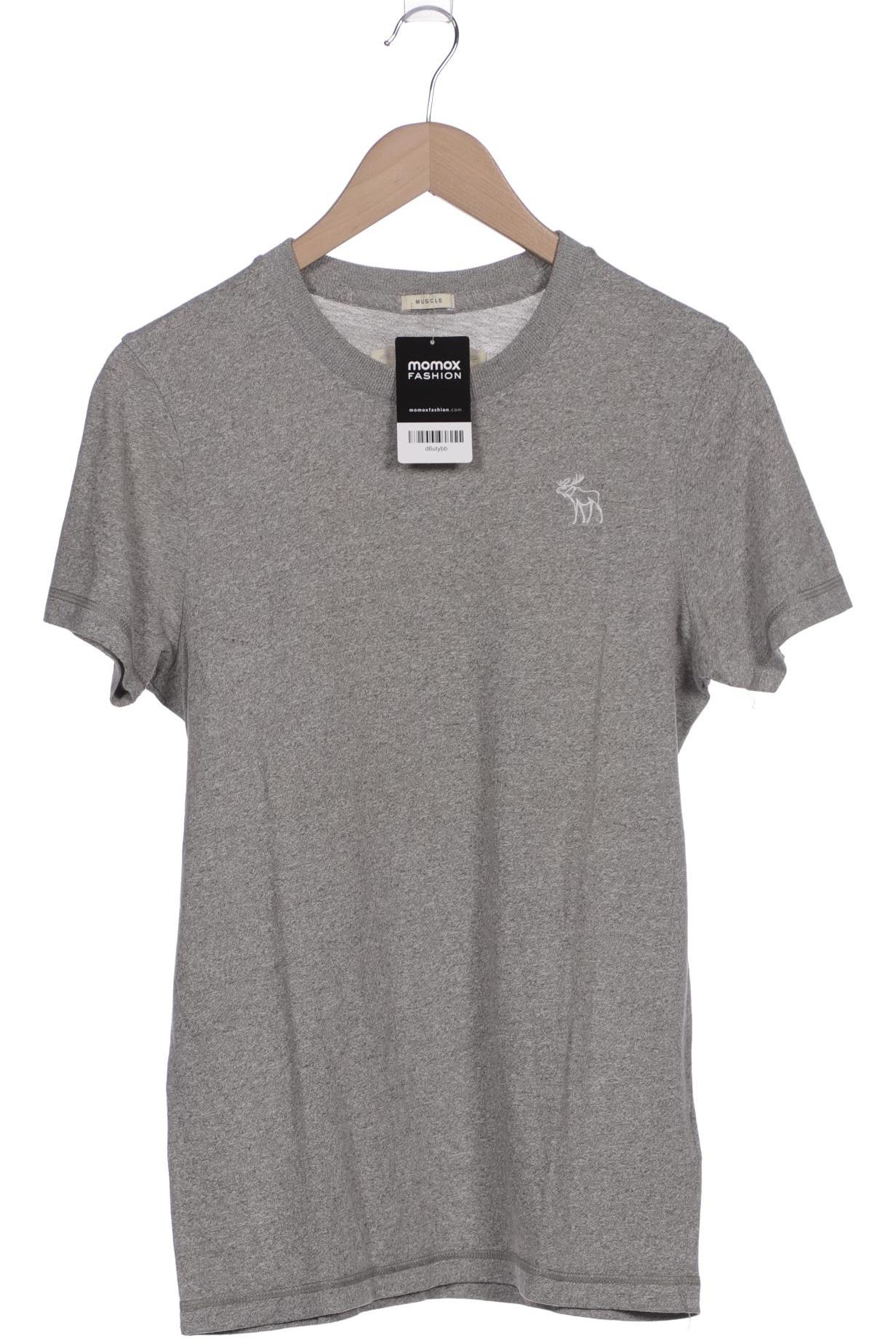 

Abercrombie & Fitch Herren T-Shirt, grau, Gr. 48