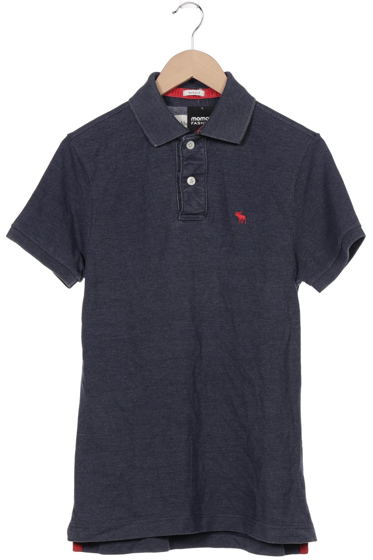 

Abercrombie & Fitch Herren Poloshirt, marineblau, Gr. 48