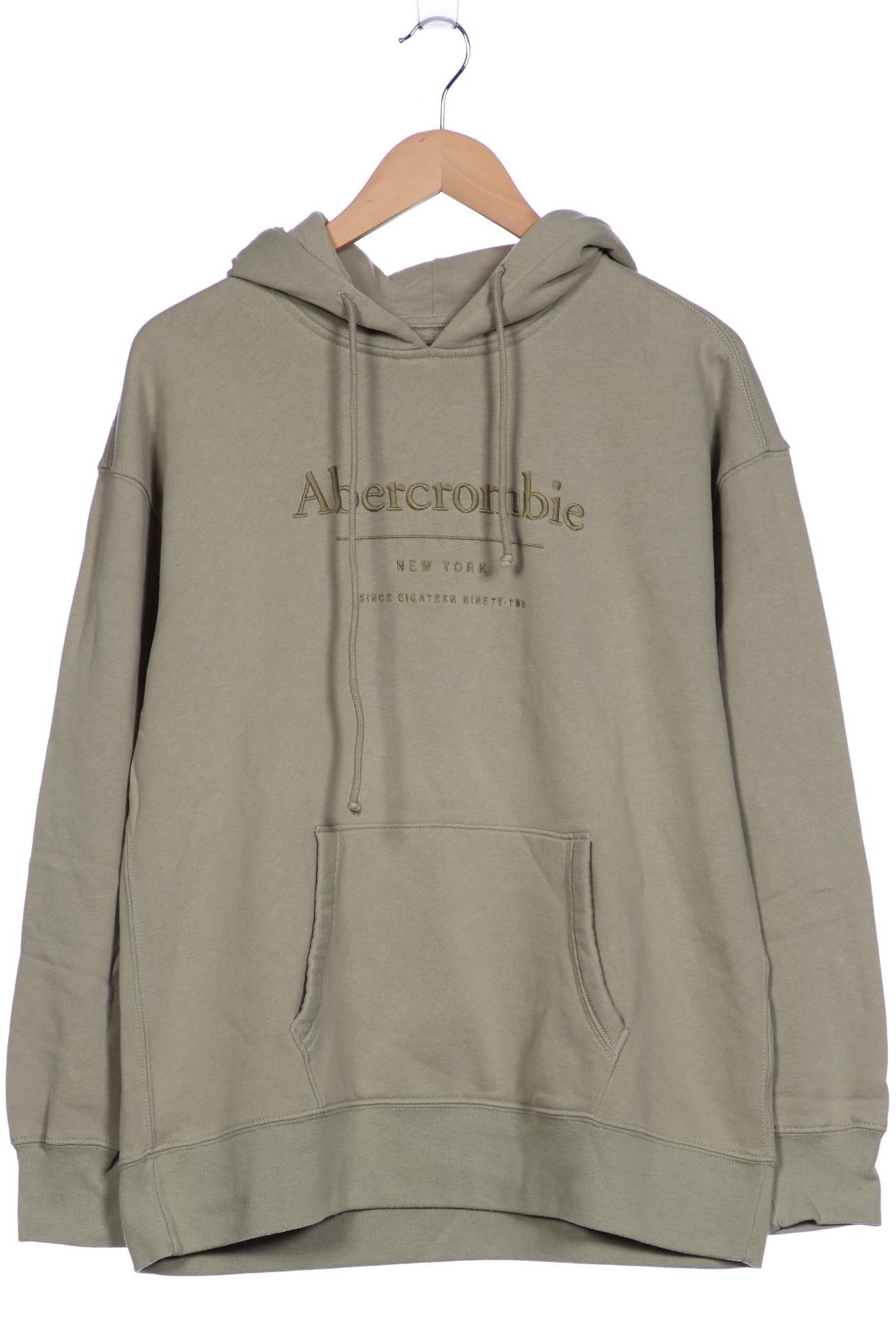 

Abercrombie & Fitch Herren Kapuzenpullover, hellgrün, Gr. 48