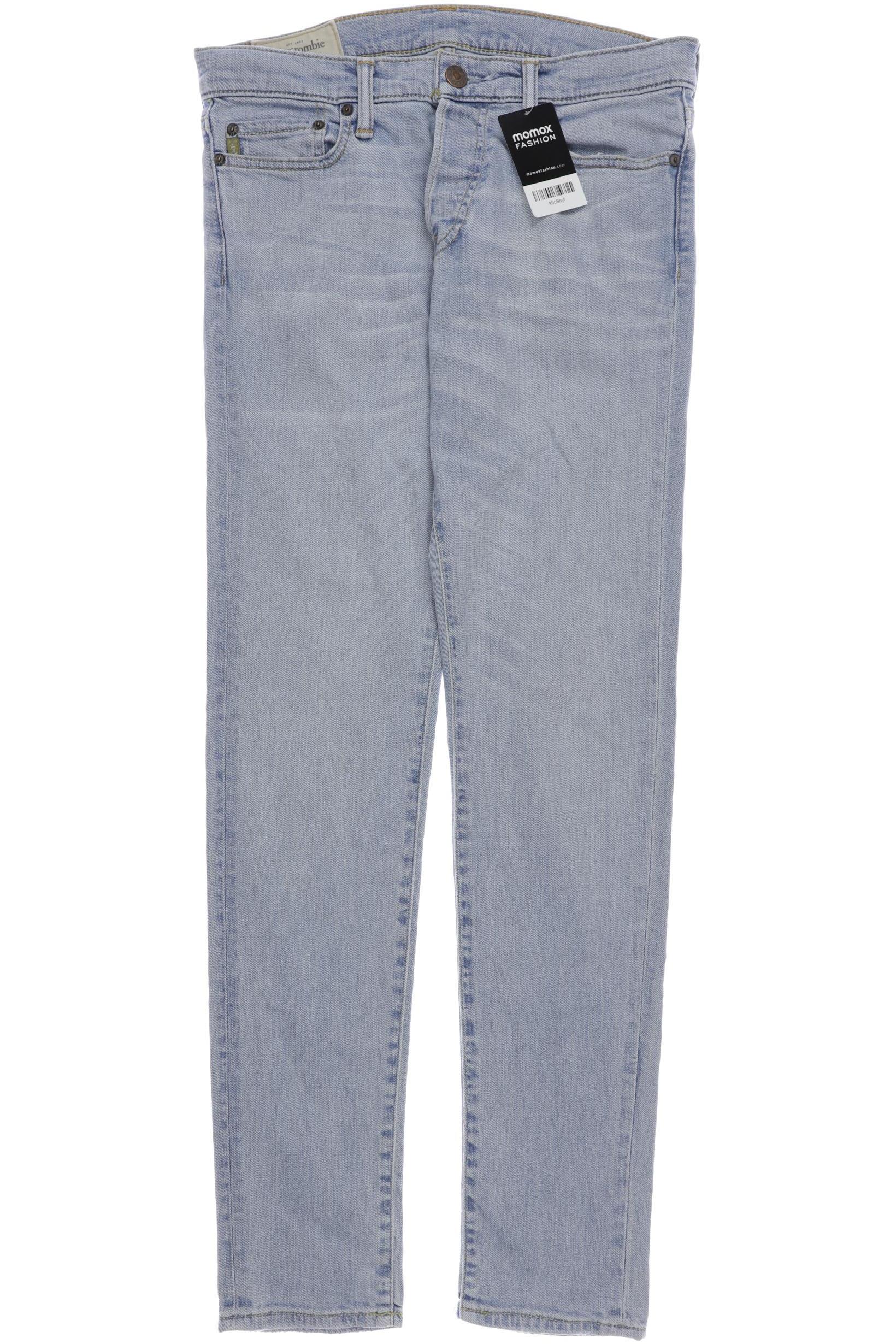 

Abercrombie & Fitch Herren Jeans, blau, Gr. 30