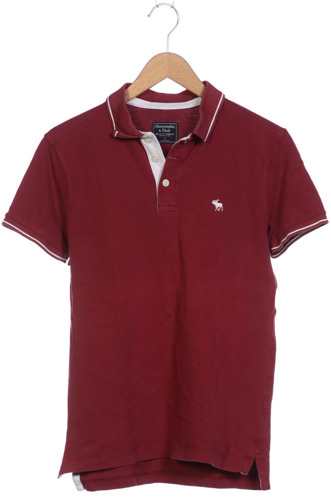 

Abercrombie & Fitch Herren Poloshirt, bordeaux