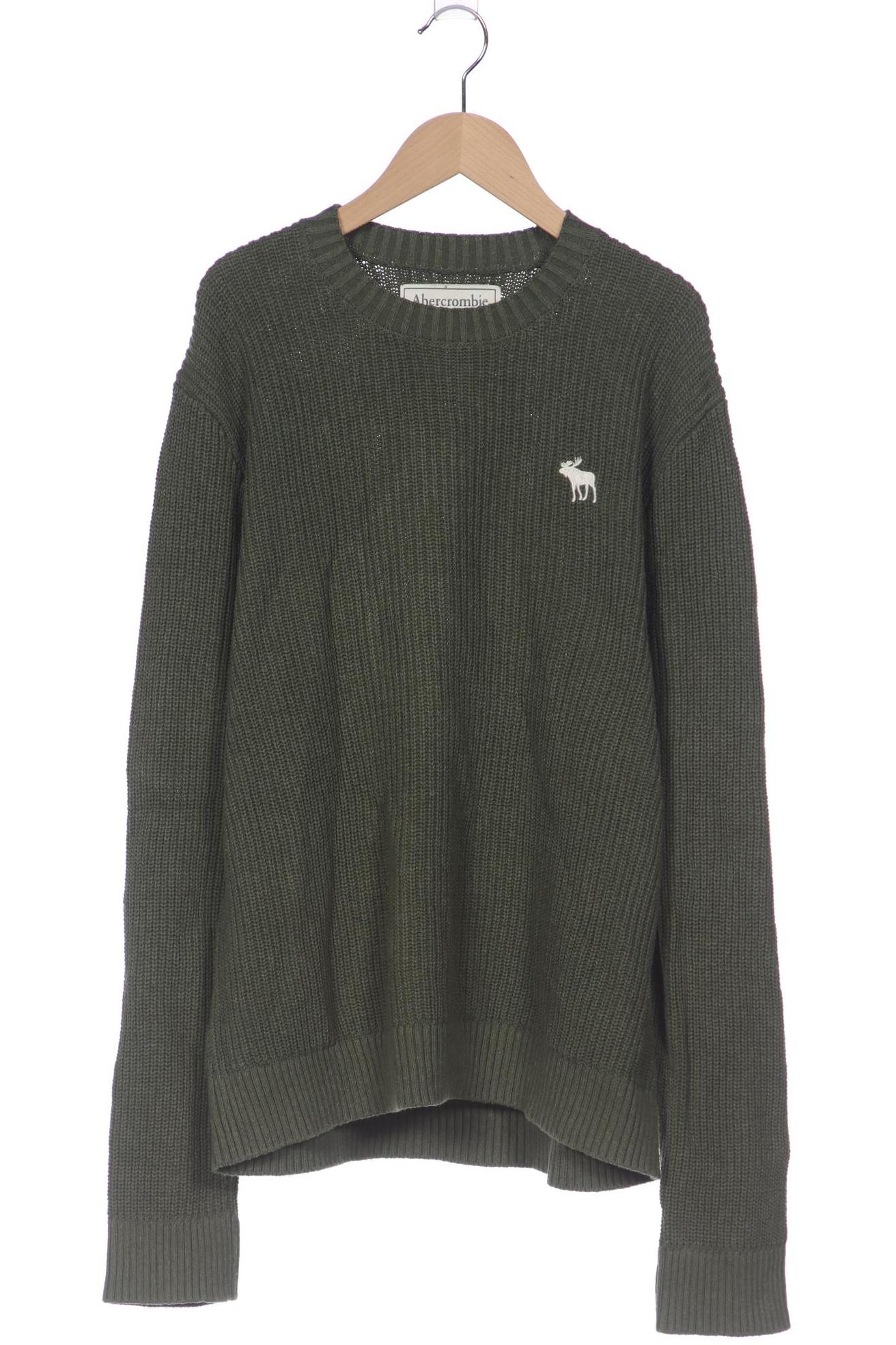 

Abercrombie & Fitch Herren Pullover, grün, Gr. 48